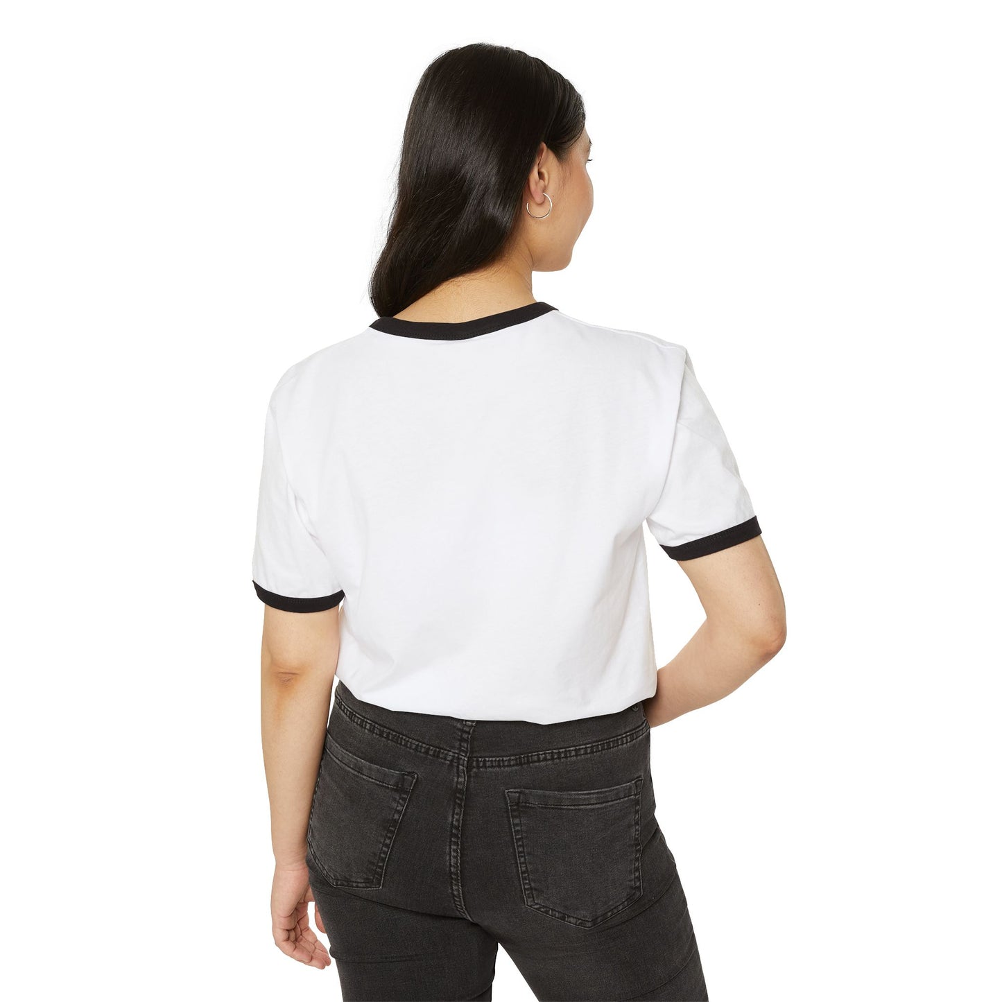 Called. Chosen. Confident. Ringer T‑Shirt — Inspirational Christian Tee