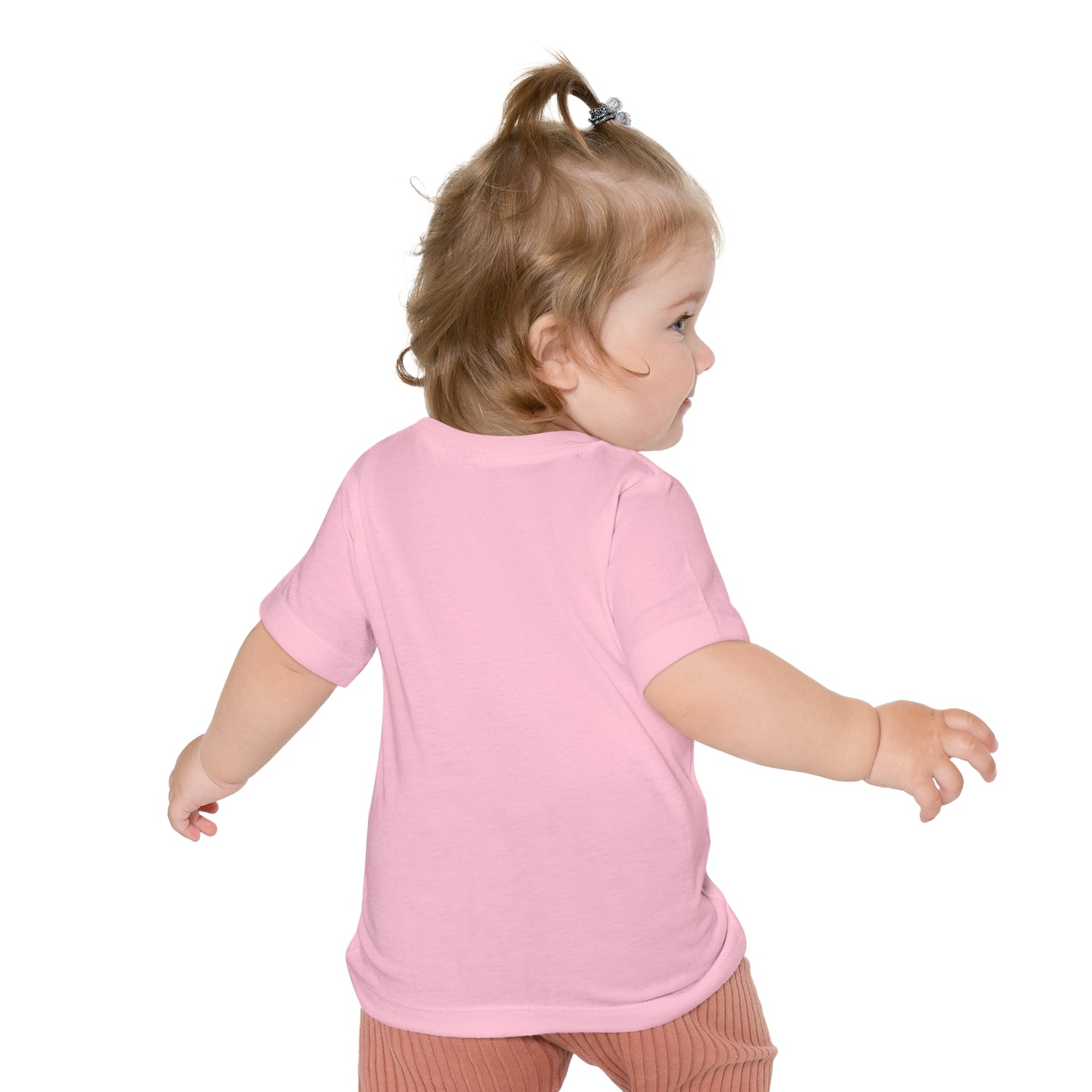 Baby T-Shirt "Live, Love and Be Authentic" — Pastel Inspirational Infant Tee