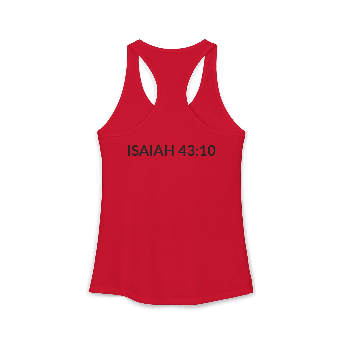 “I Am The Proof” Women's Ideal Racerback Tank
