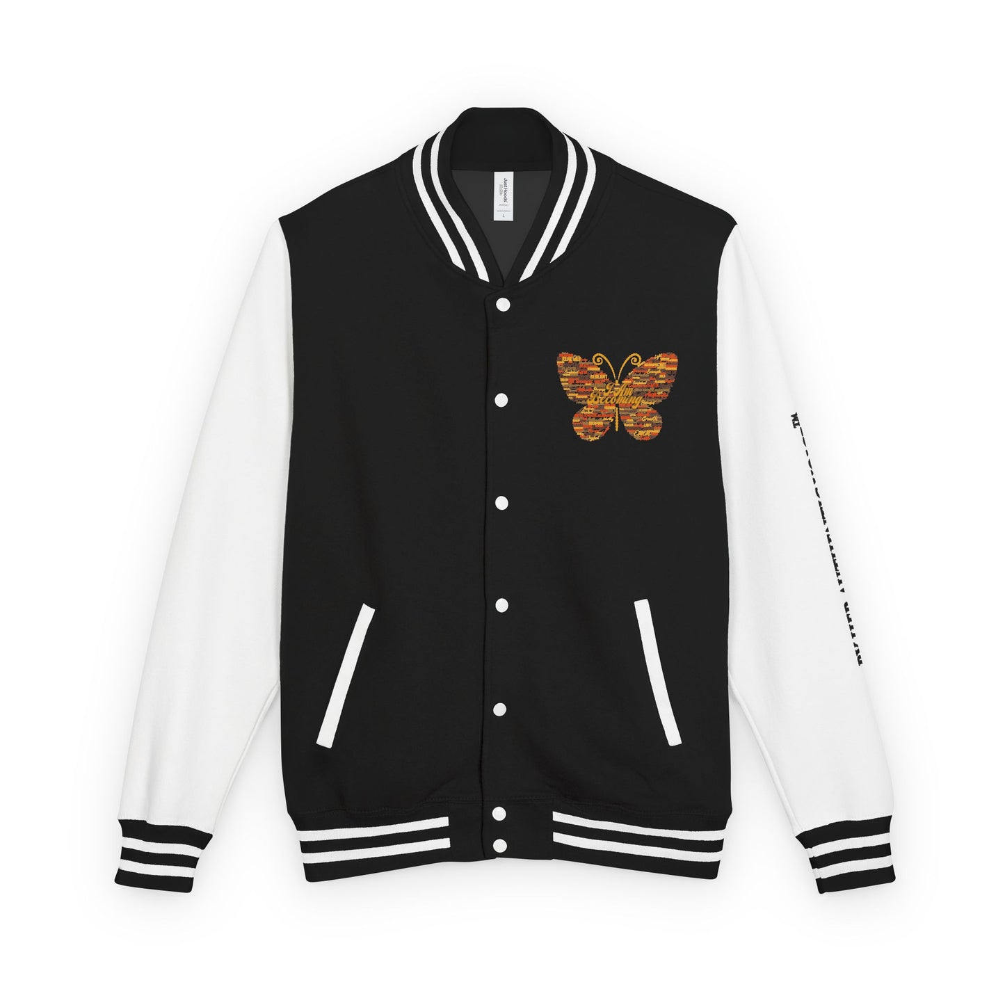 Letterman Jacket — "Called. Chosen. Confident." Empowerment Varsity Jacket