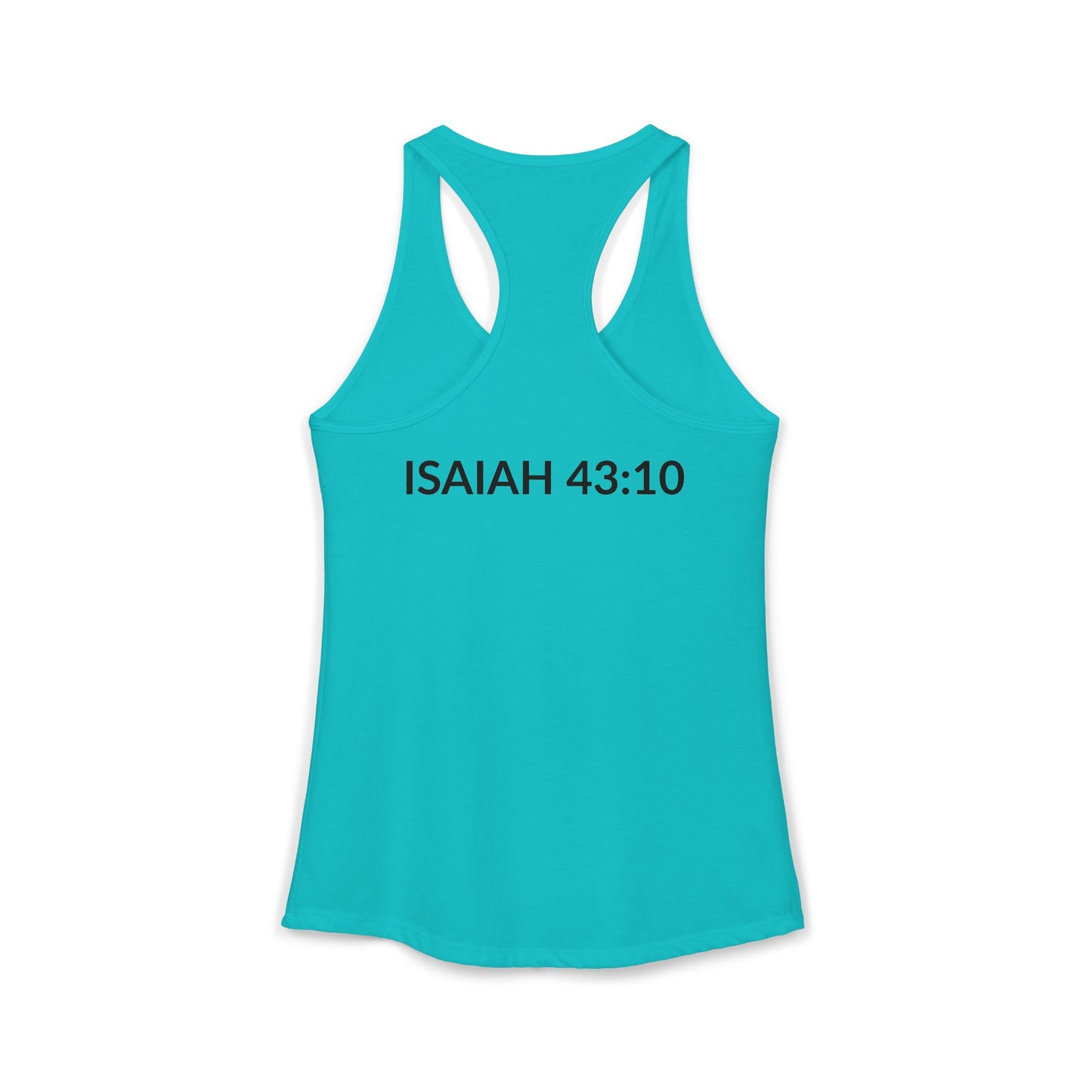 “I Am The Proof” Women's Ideal Racerback Tank