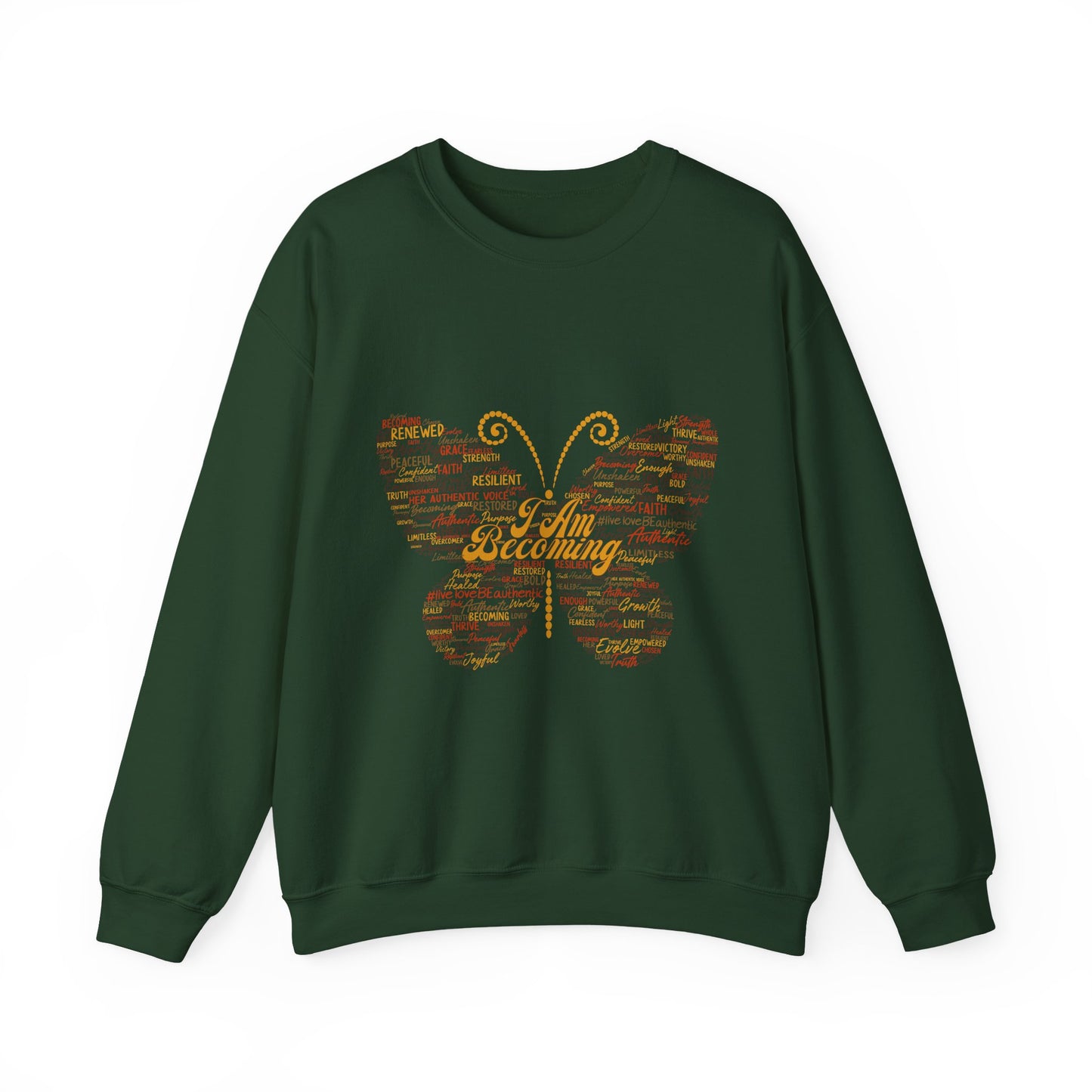 "I am Becoming" Signature Empowerment Sweatshirt - Women Inspiration
