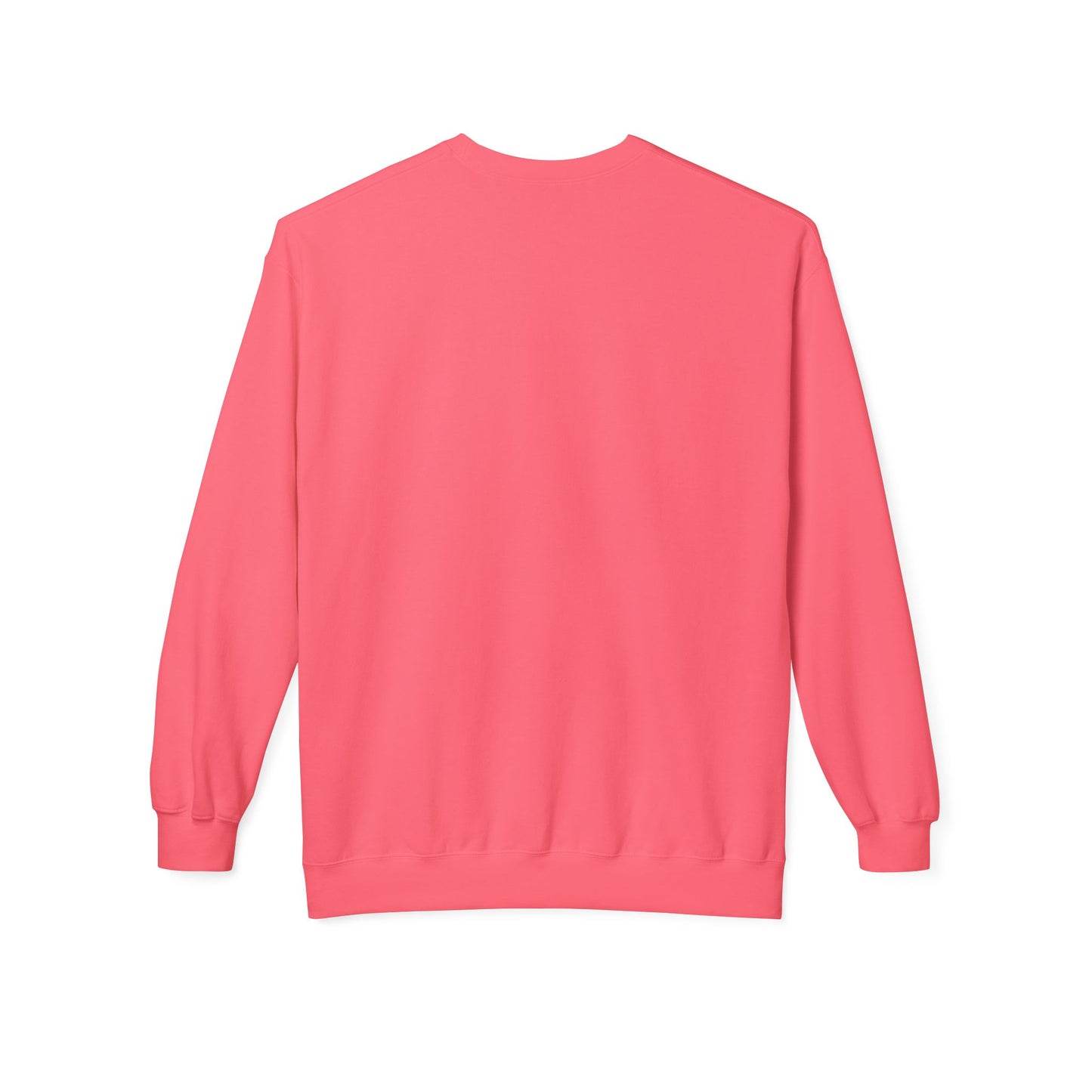 Signature Crewneck Sweatshirt — "By Her Authentic Voice" Minimal Logo