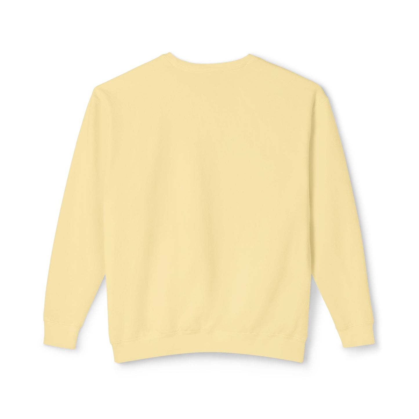 Crewneck Sweatshirt — "By Her Authentic Voice"