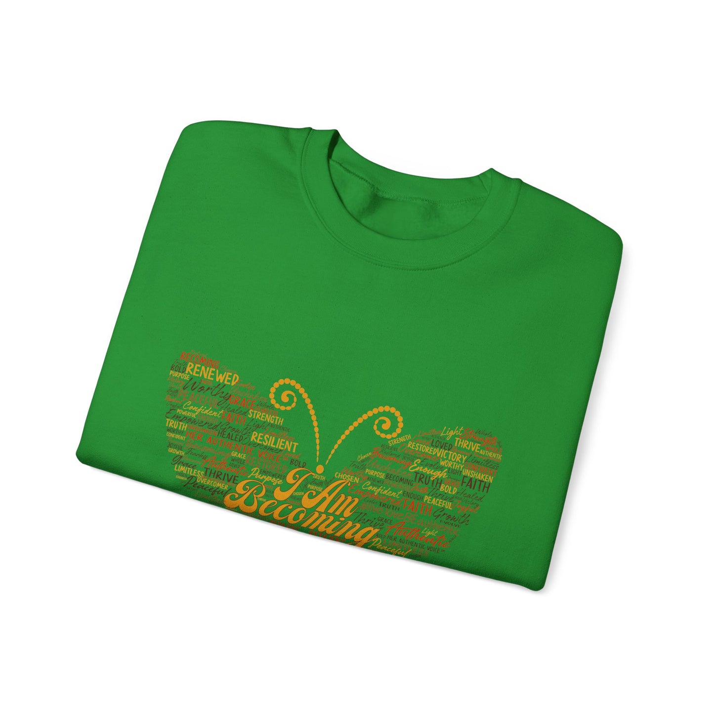 "I am Becoming" Signature Empowerment Sweatshirt - Women Inspiration