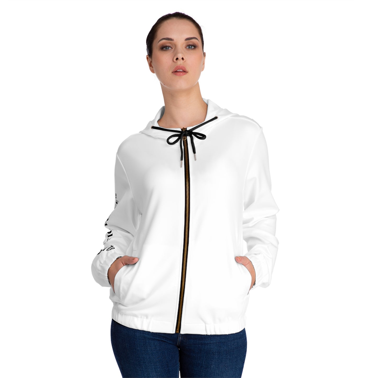Called. Chosen. Confident. Women’s Full-Zip Hoodie