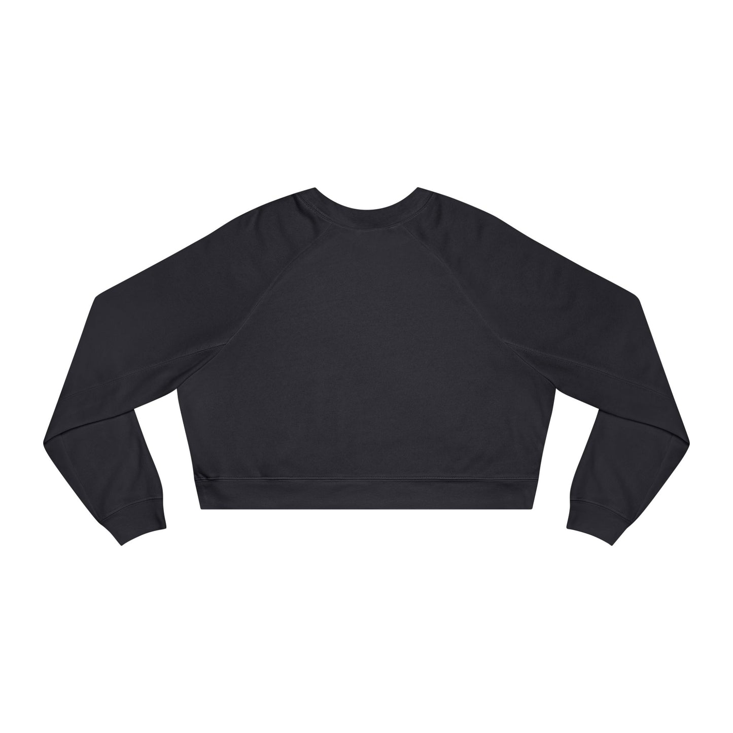 Called. Chosen. Confident. Crop Hoodie — Inspirational Women's Cropped Hoodie