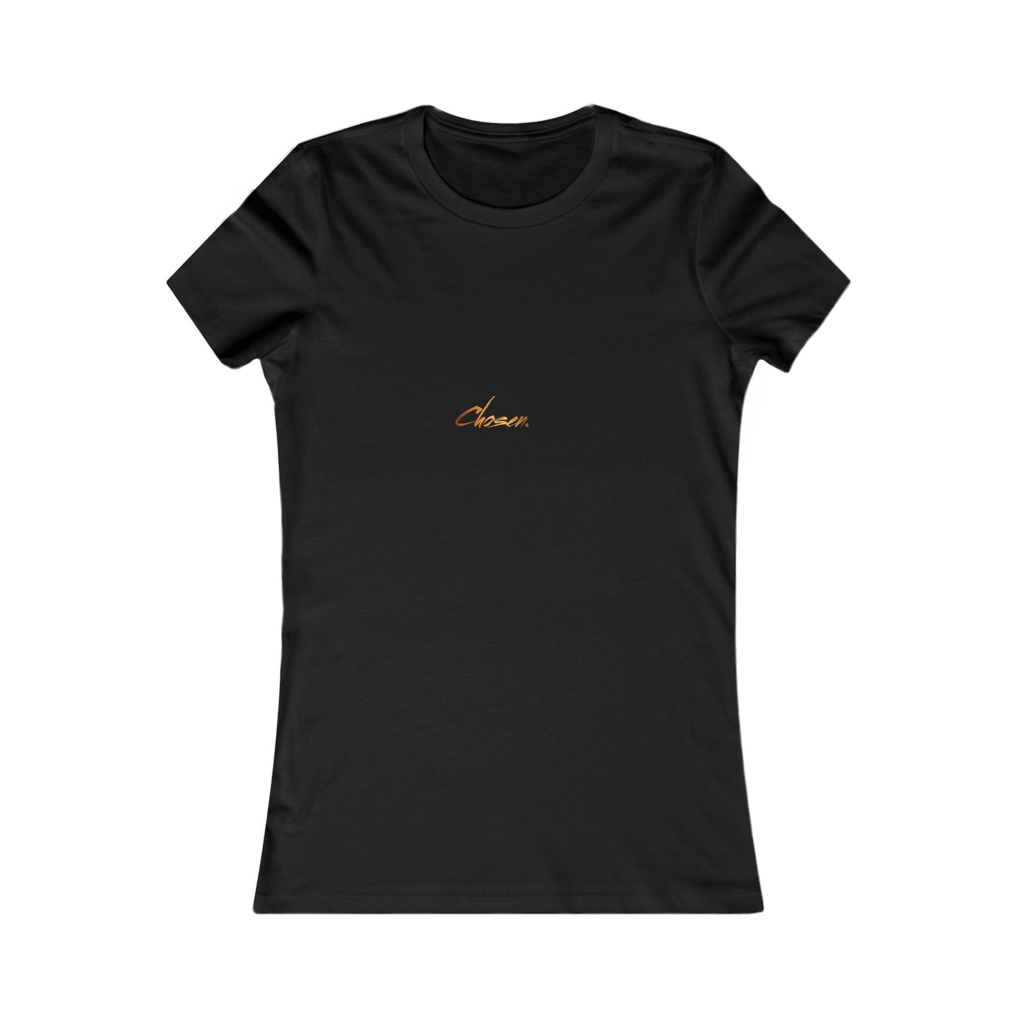 Called, Chosen, Confident Women’s Tee — Minimal Inspirational Graphic Shirt