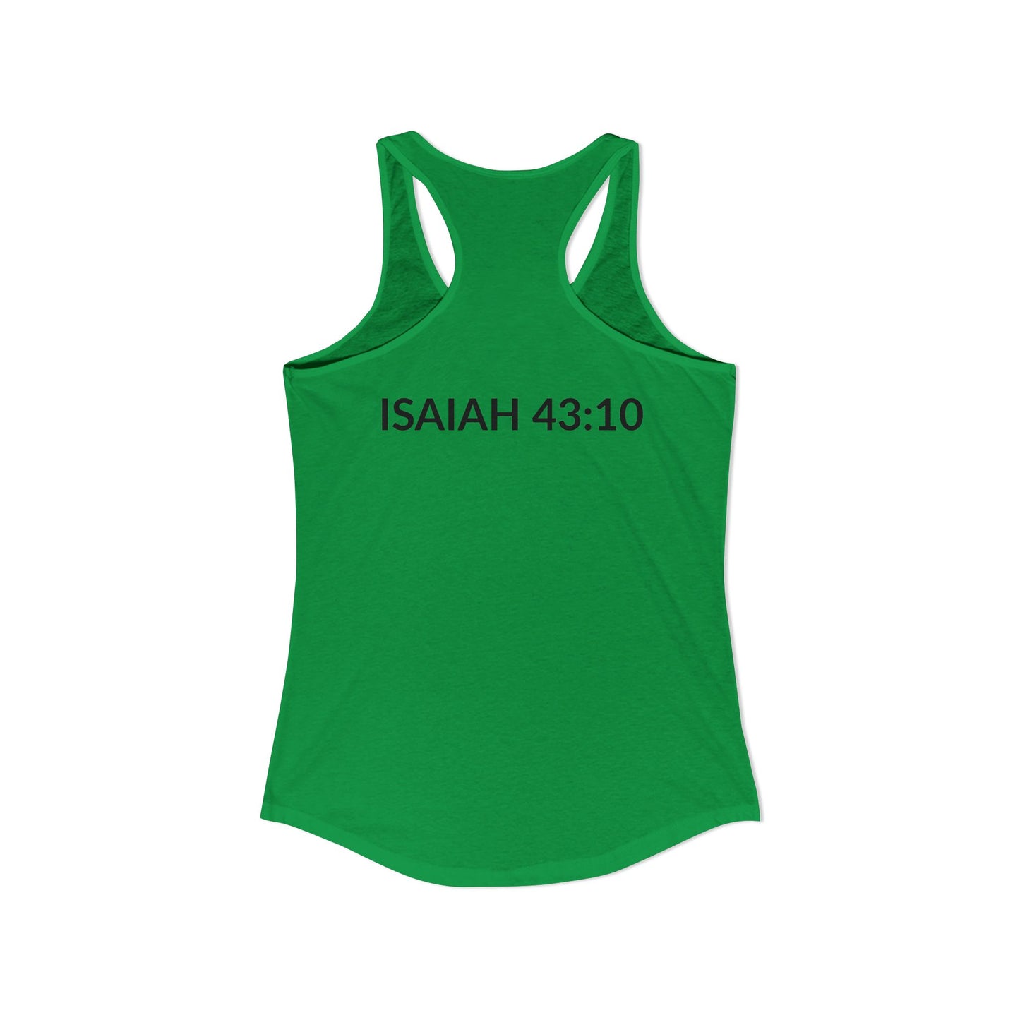 “I Am The Proof” Women's Ideal Racerback Tank