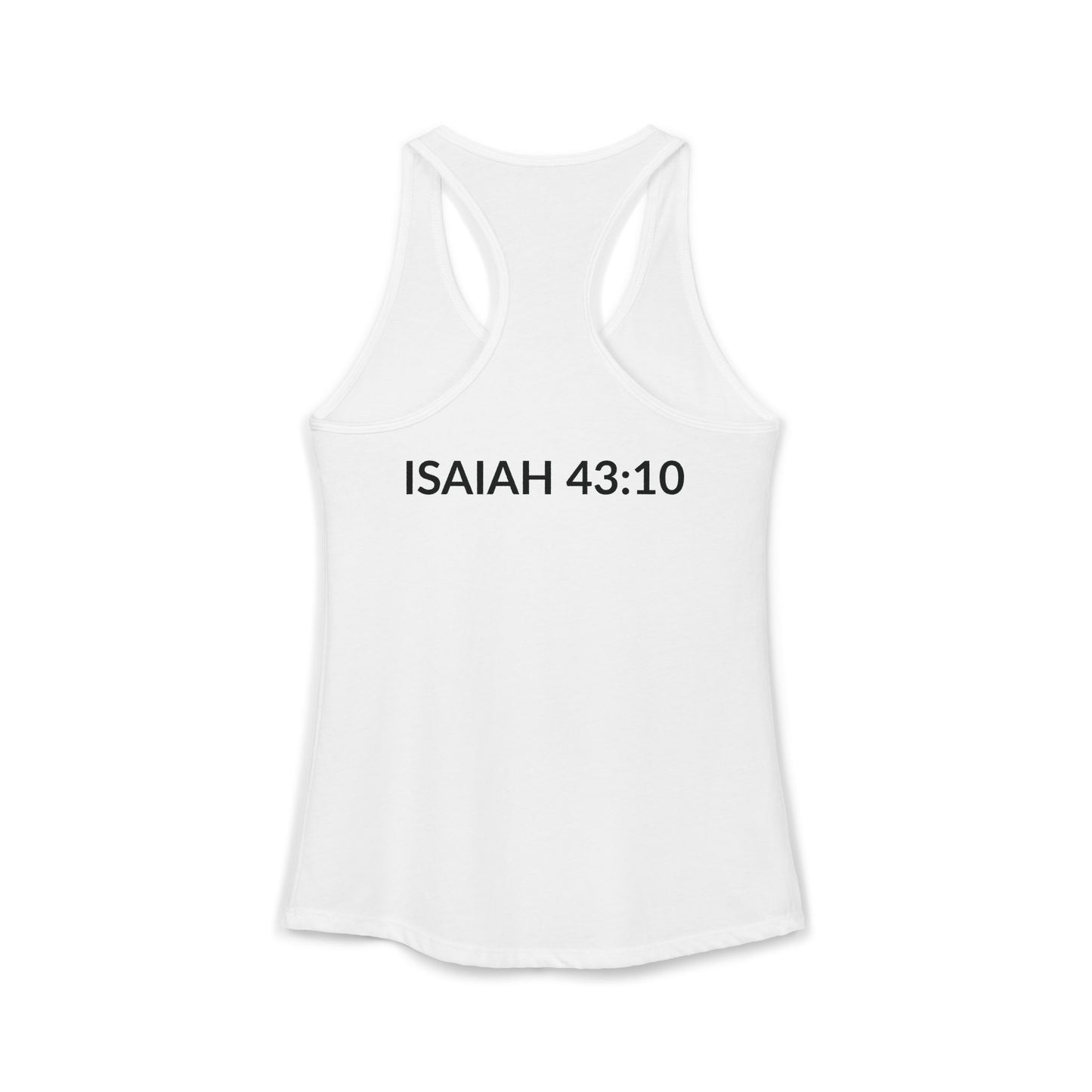 “I Am The Proof” Women's Ideal Racerback Tank
