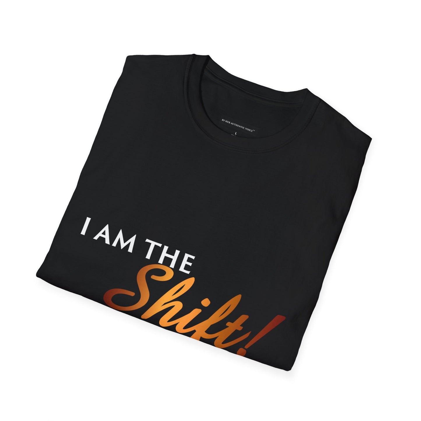 "I Am The Shift!" Signature Inspirational Christian Joshua 1:3 Faith Tee