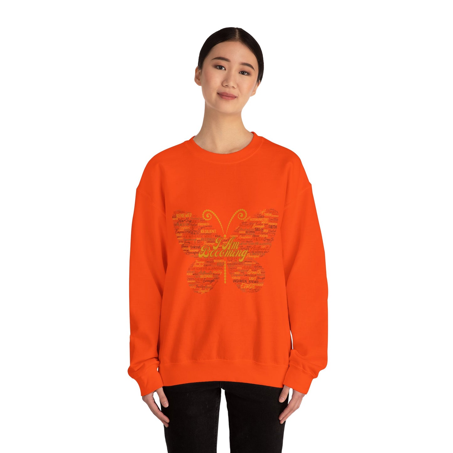 "I am Becoming" Signature Empowerment Sweatshirt - Women Inspiration