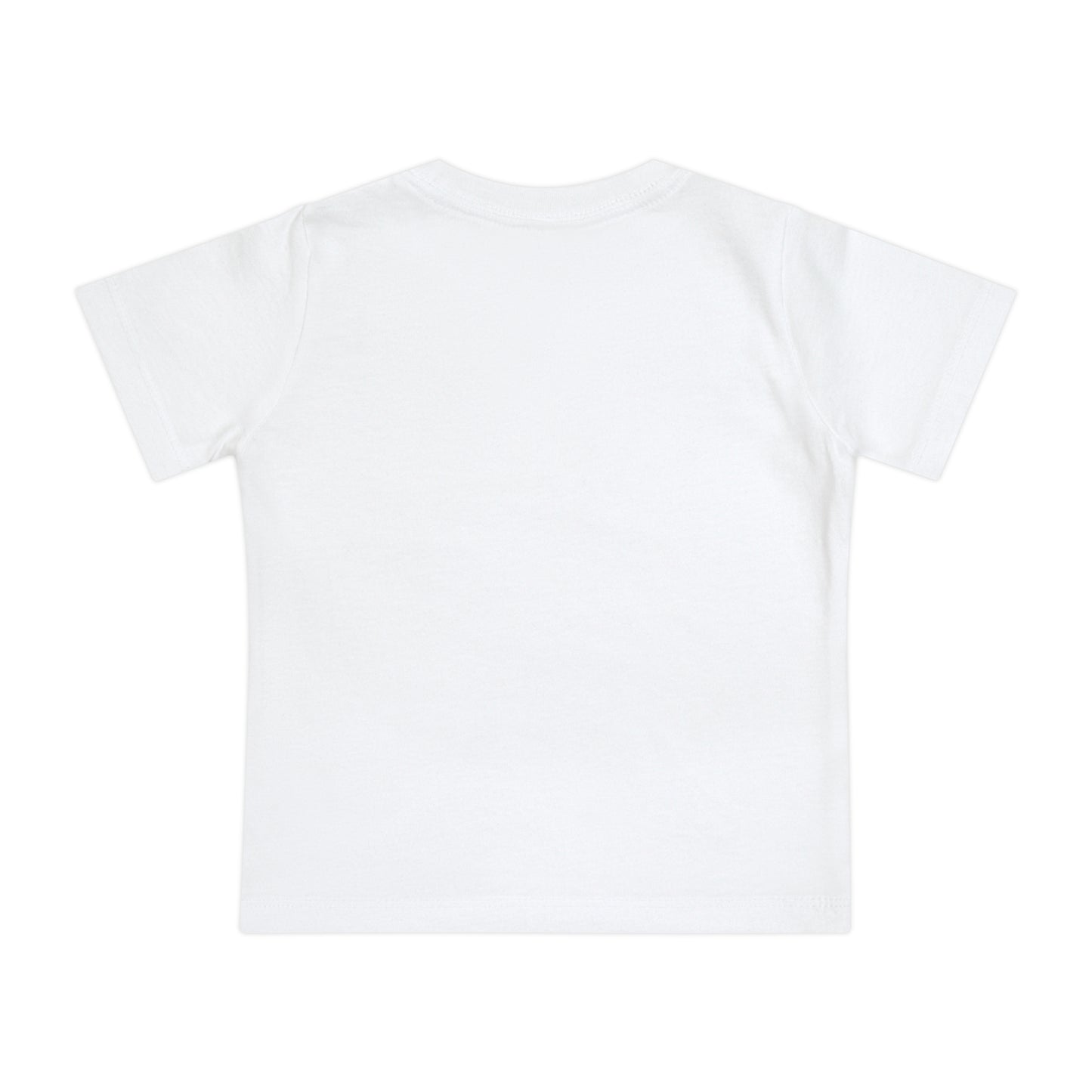 Baby T-Shirt "Live, Love and Be Authentic" — Pastel Inspirational Infant Tee