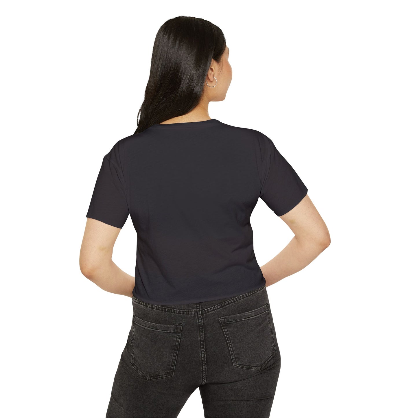 Crop Top — "Called, Chosen, Confident" Inspirational Festival Crop Tee