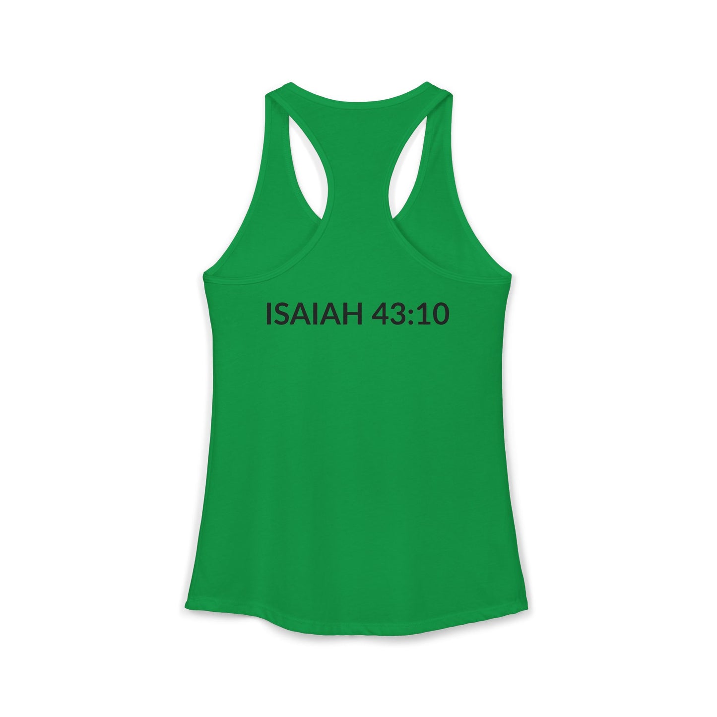 “I Am The Proof” Women's Ideal Racerback Tank