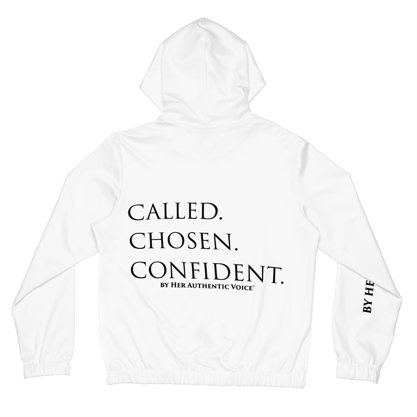 Called. Chosen. Confident. Women’s Full-Zip Hoodie