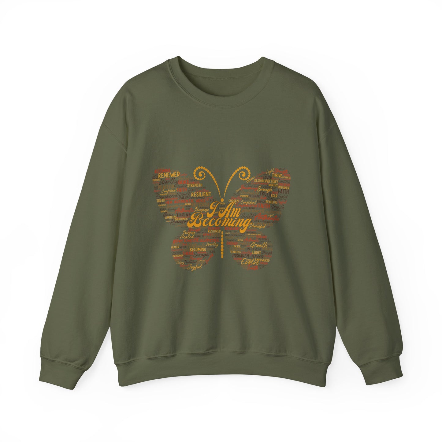"I am Becoming" Signature Empowerment Sweatshirt - Women Inspiration