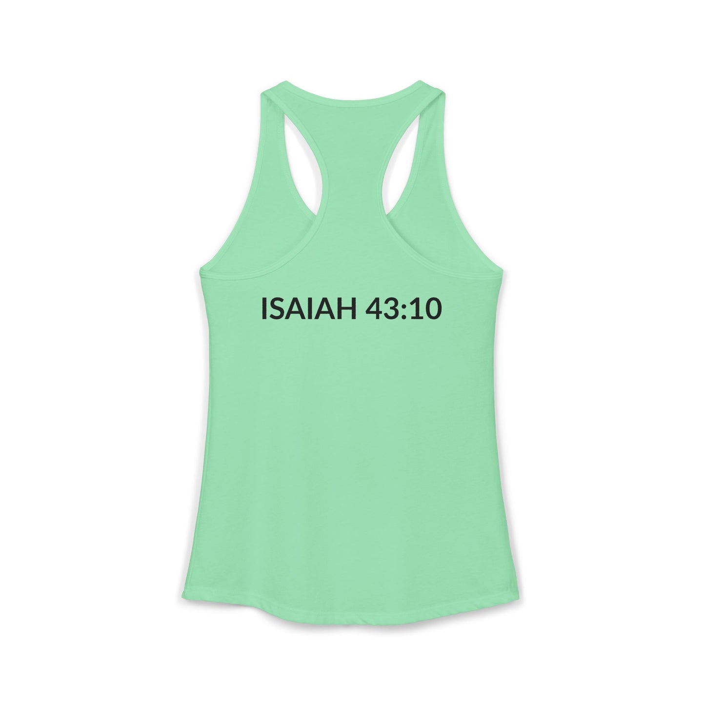 “I Am The Proof” Women's Ideal Racerback Tank