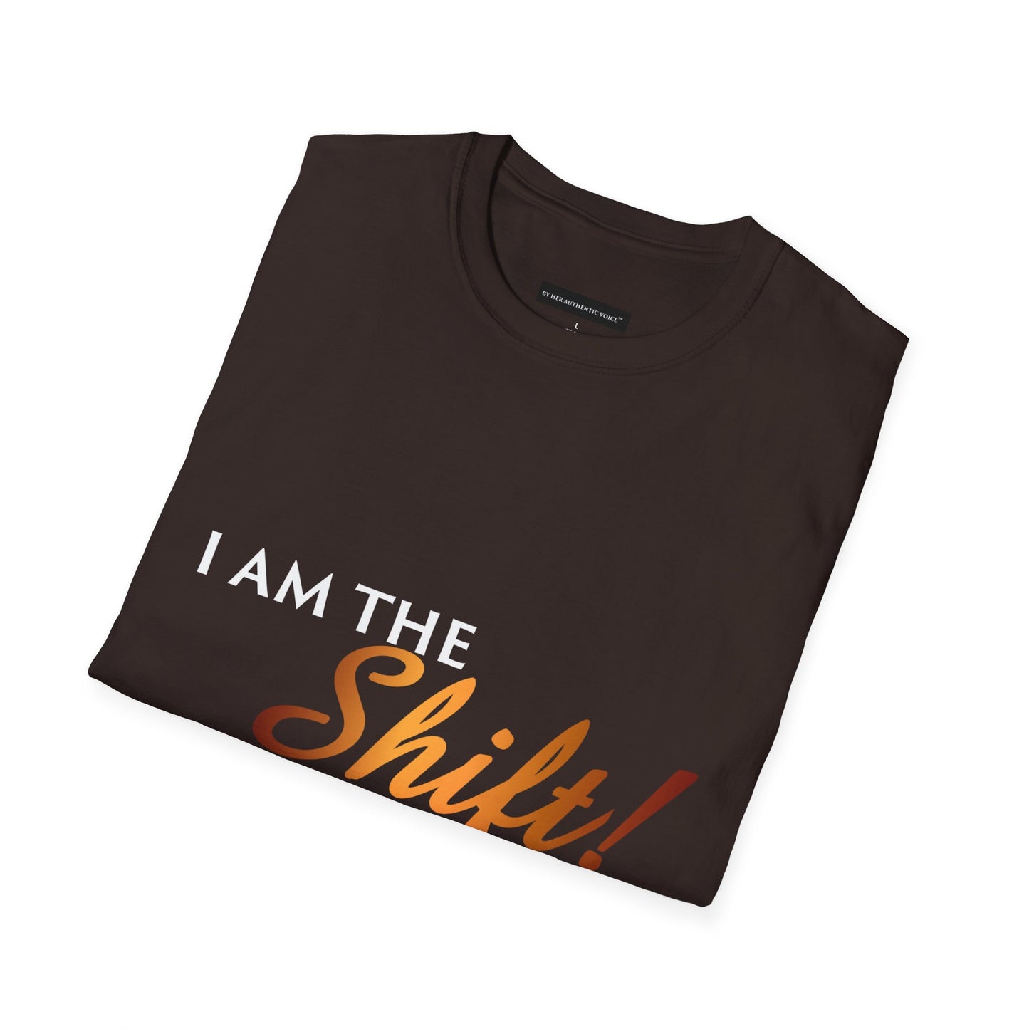 "I Am The Shift!" Signature Inspirational Christian Joshua 1:3 Faith Tee