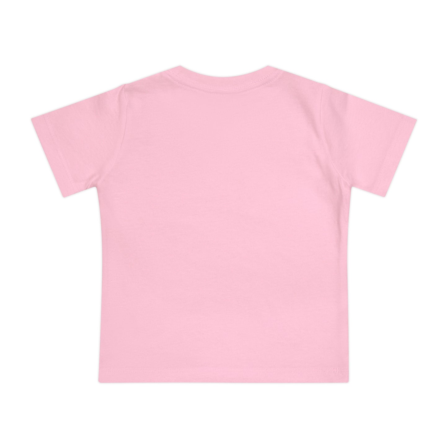 Baby T-Shirt "Live, Love and Be Authentic" — Pastel Inspirational Infant Tee