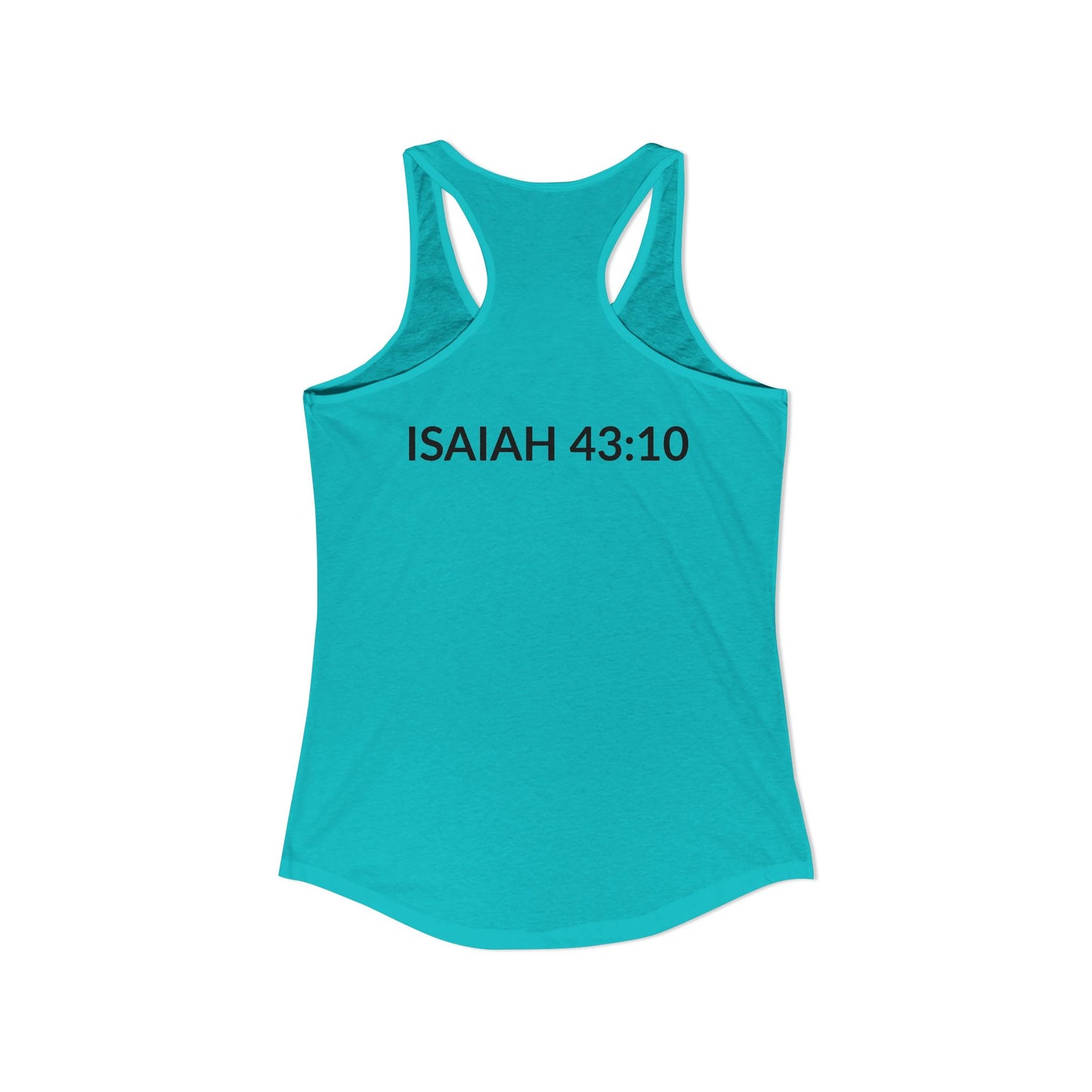 “I Am The Proof” Women's Ideal Racerback Tank