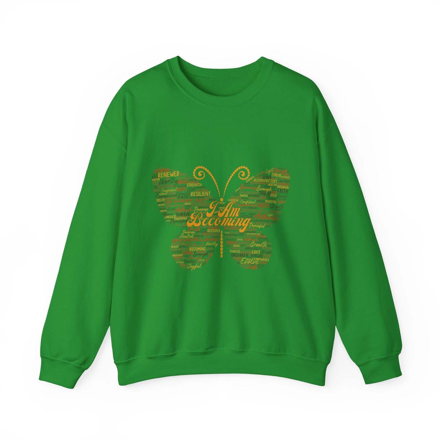 "I am Becoming" Signature Empowerment Sweatshirt - Women Inspiration