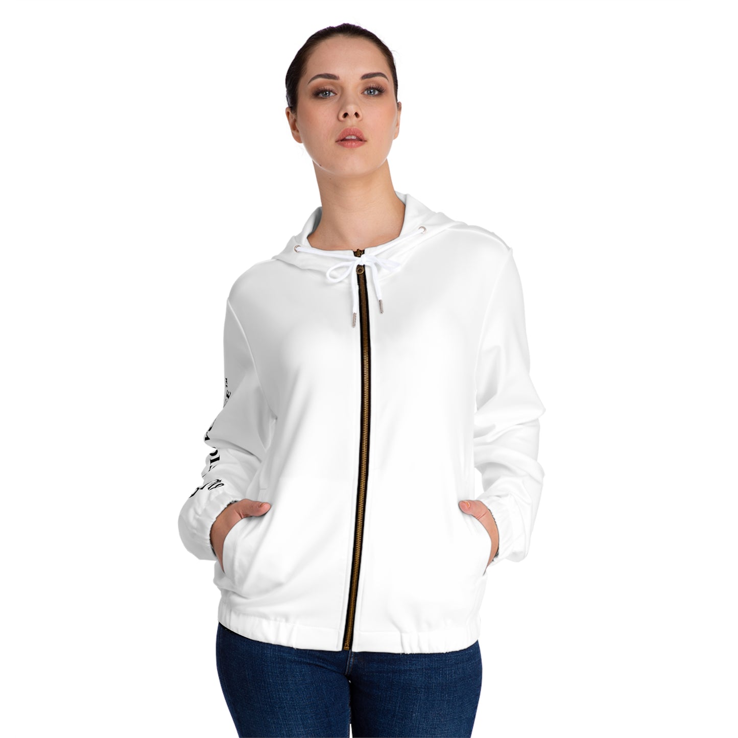 Called. Chosen. Confident. Women’s Full-Zip Hoodie