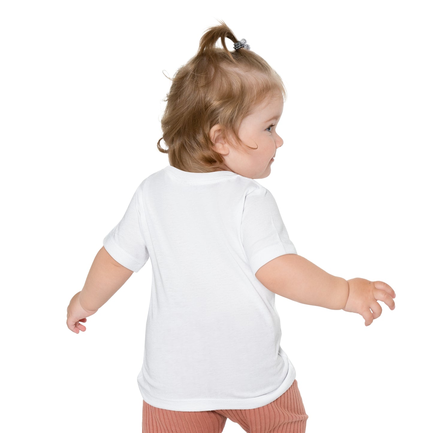 Baby T-Shirt "Live, Love and Be Authentic" — Pastel Inspirational Infant Tee