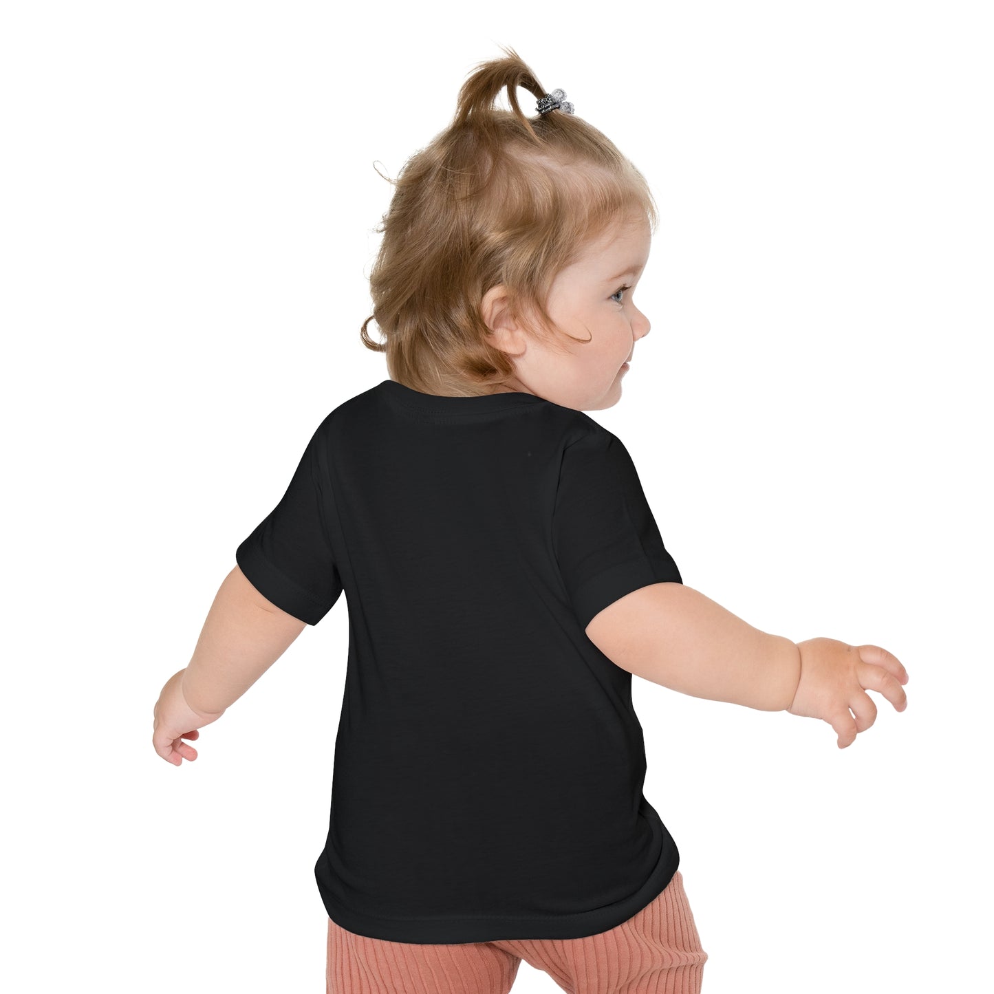 Baby T-Shirt "Live, Love and Be Authentic" — Pastel Inspirational Infant Tee