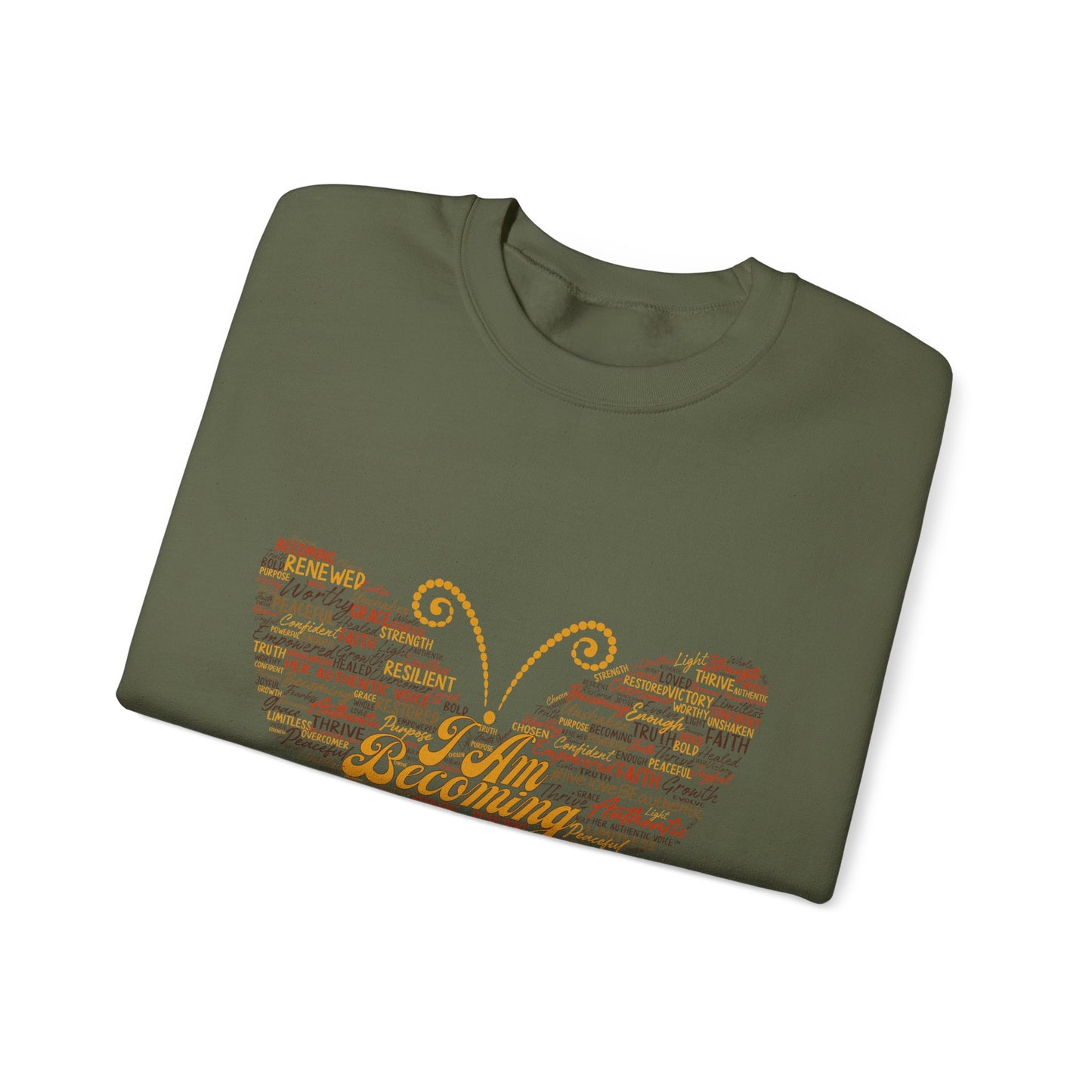 "I am Becoming" Signature Empowerment Sweatshirt - Women Inspiration