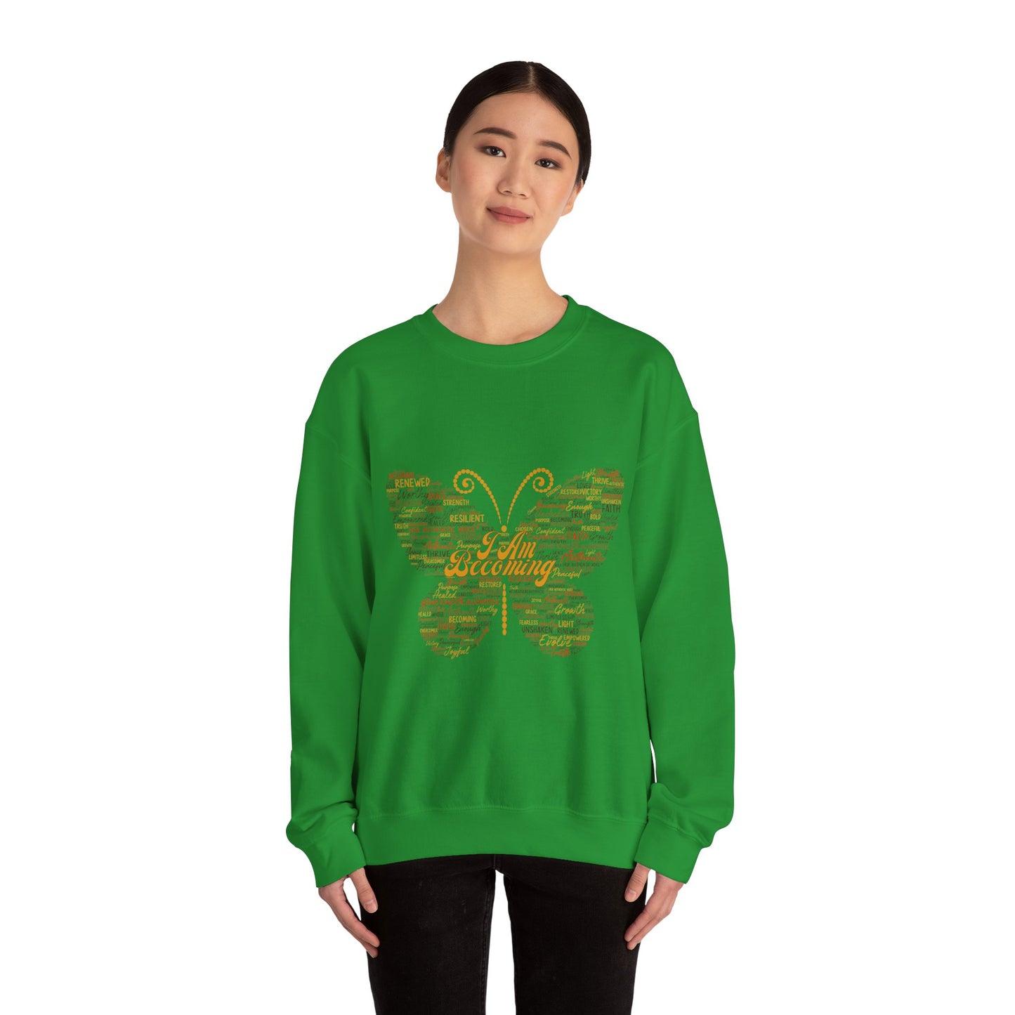 "I am Becoming" Signature Empowerment Sweatshirt - Women Inspiration