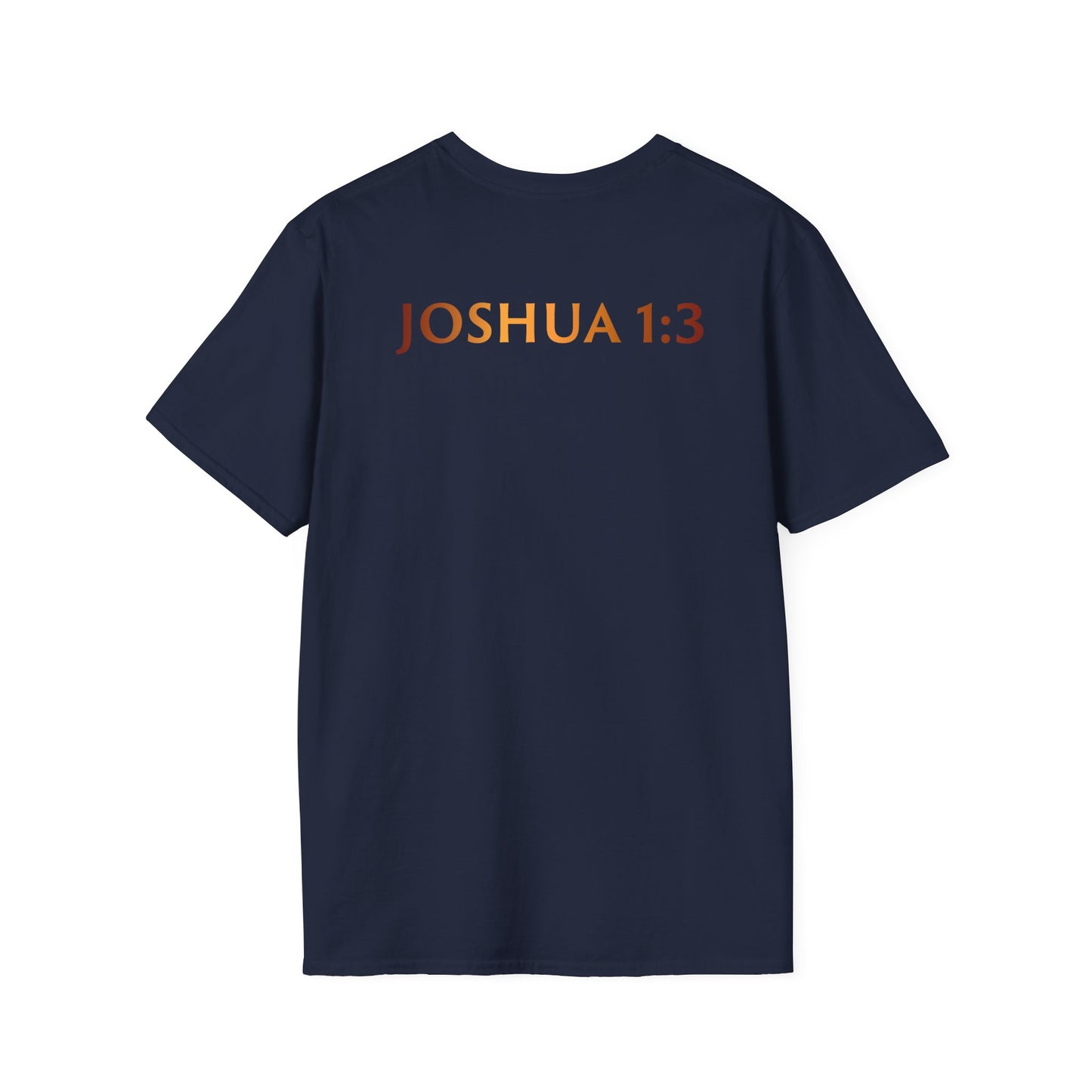 "I Am The Shift!" Signature Inspirational Christian Joshua 1:3 Faith Tee