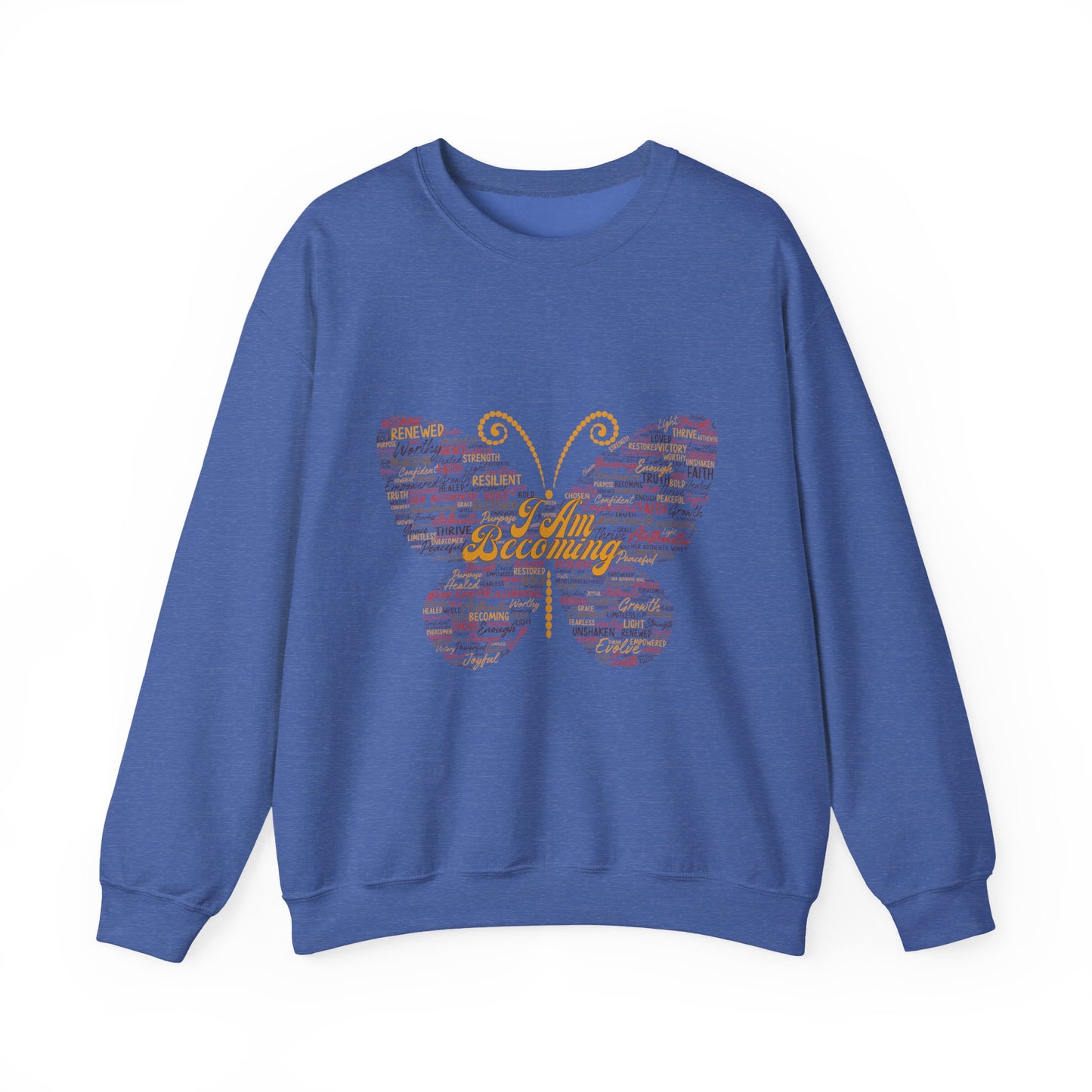 "I am Becoming" Signature Empowerment Sweatshirt - Women Inspiration