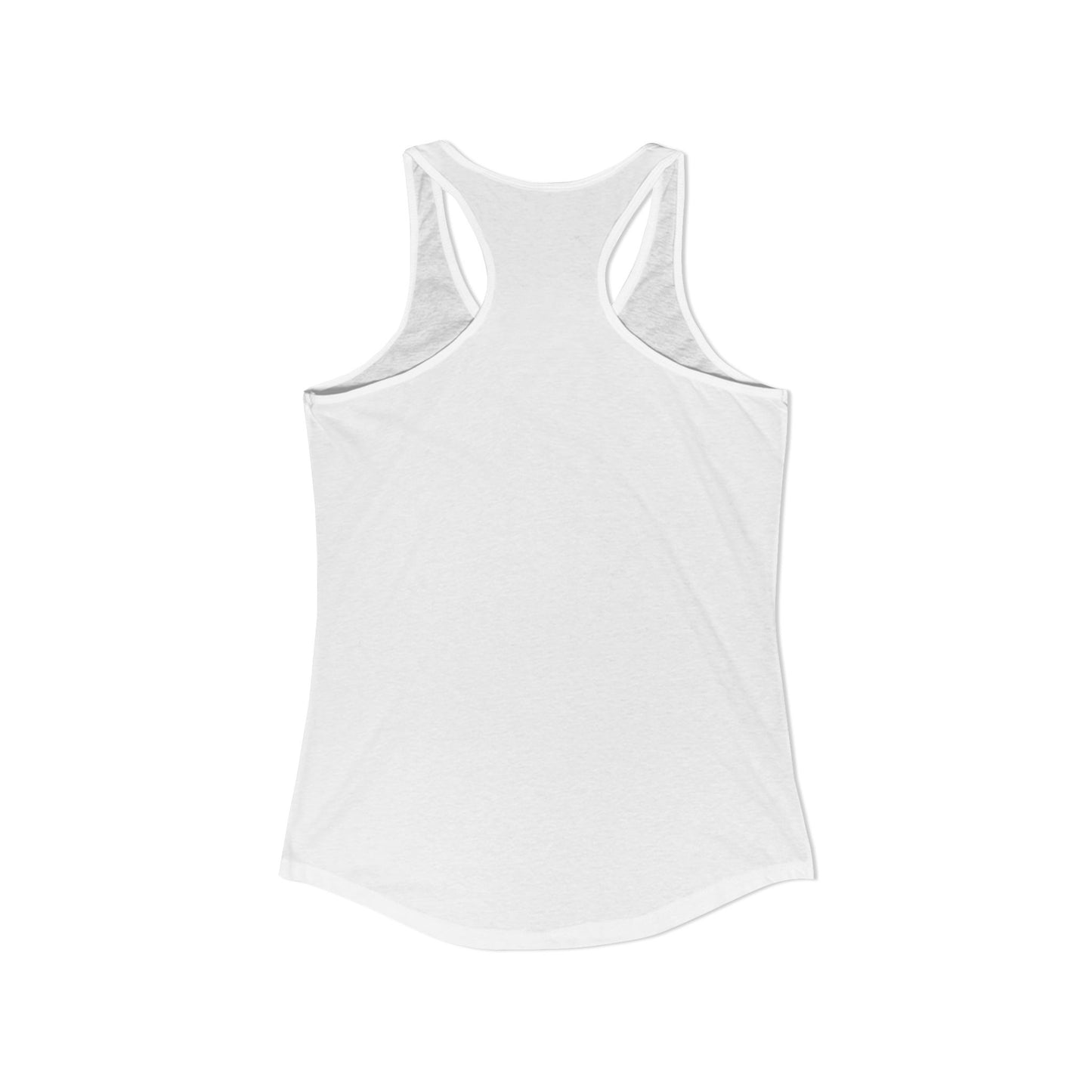 "I am Becoming" Signature Butterfly Racerback Tank