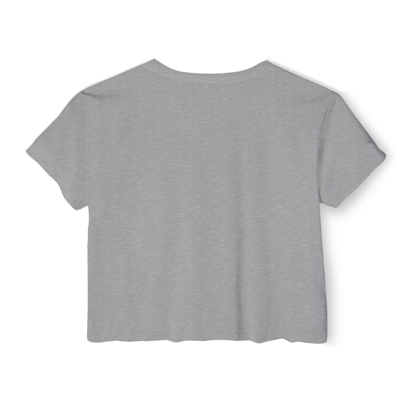 Crop Top — "Called, Chosen, Confident" Inspirational Festival Crop Tee