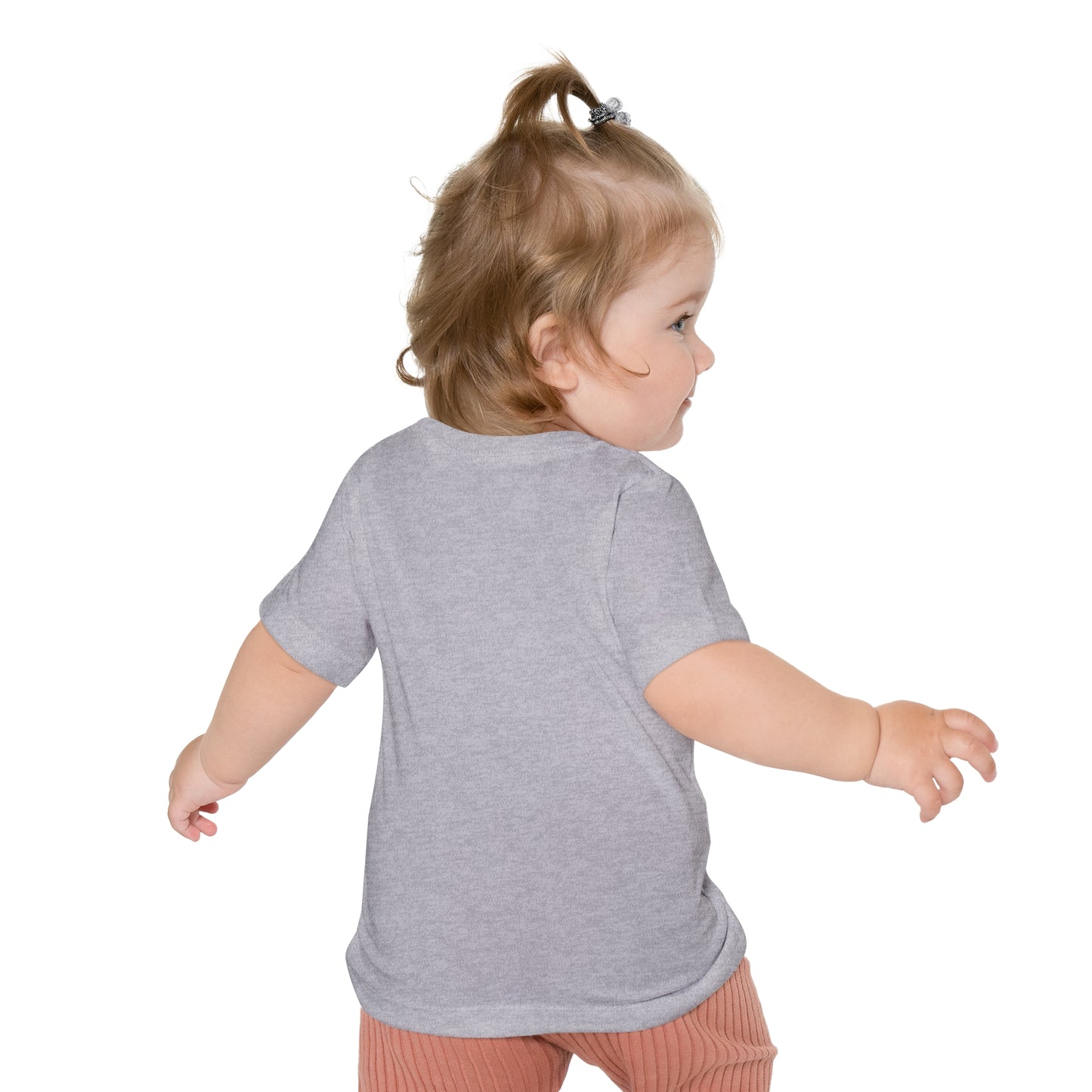 Baby T-Shirt "Live, Love and Be Authentic" — Pastel Inspirational Infant Tee