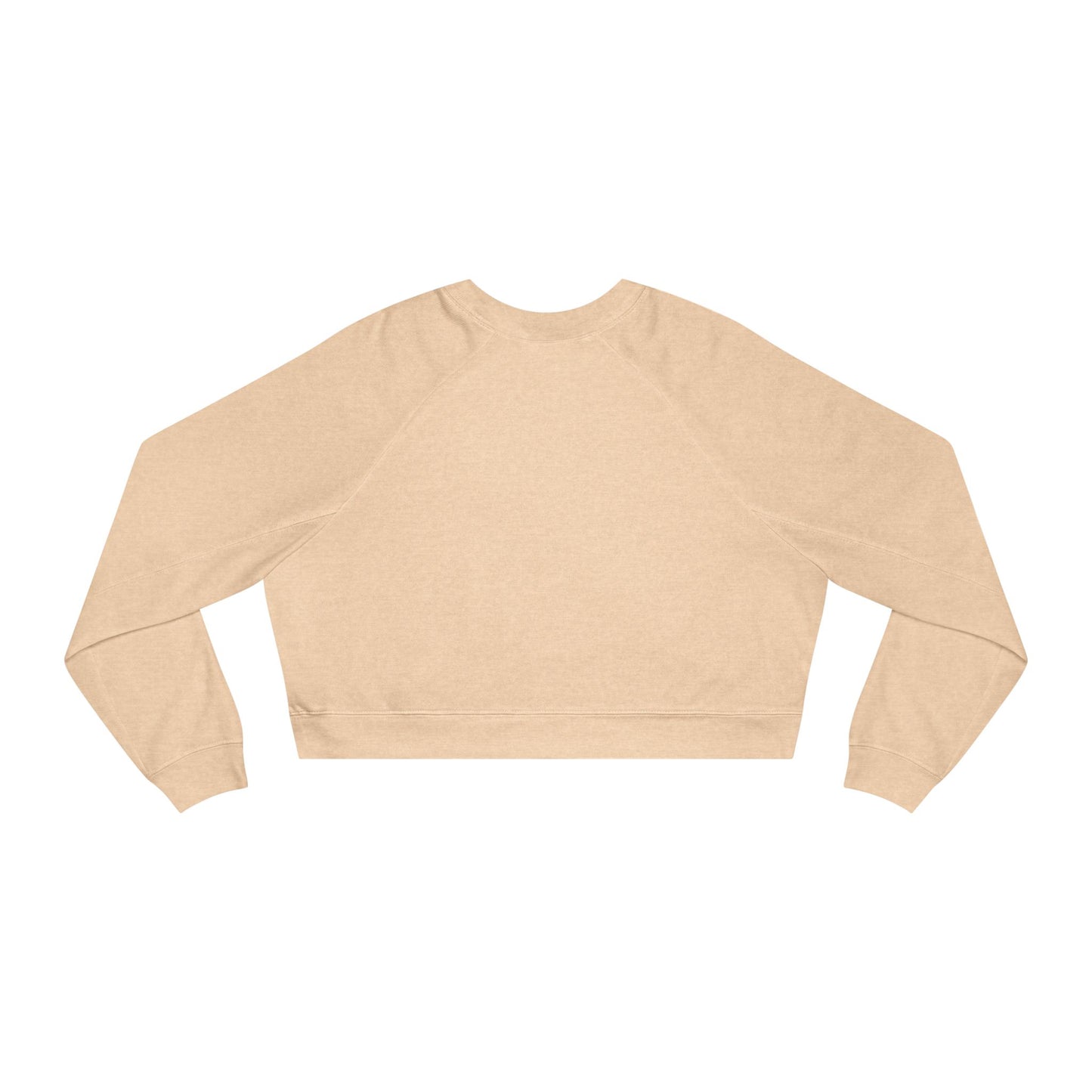 Called. Chosen. Confident. Crop Hoodie — Inspirational Women's Cropped Hoodie