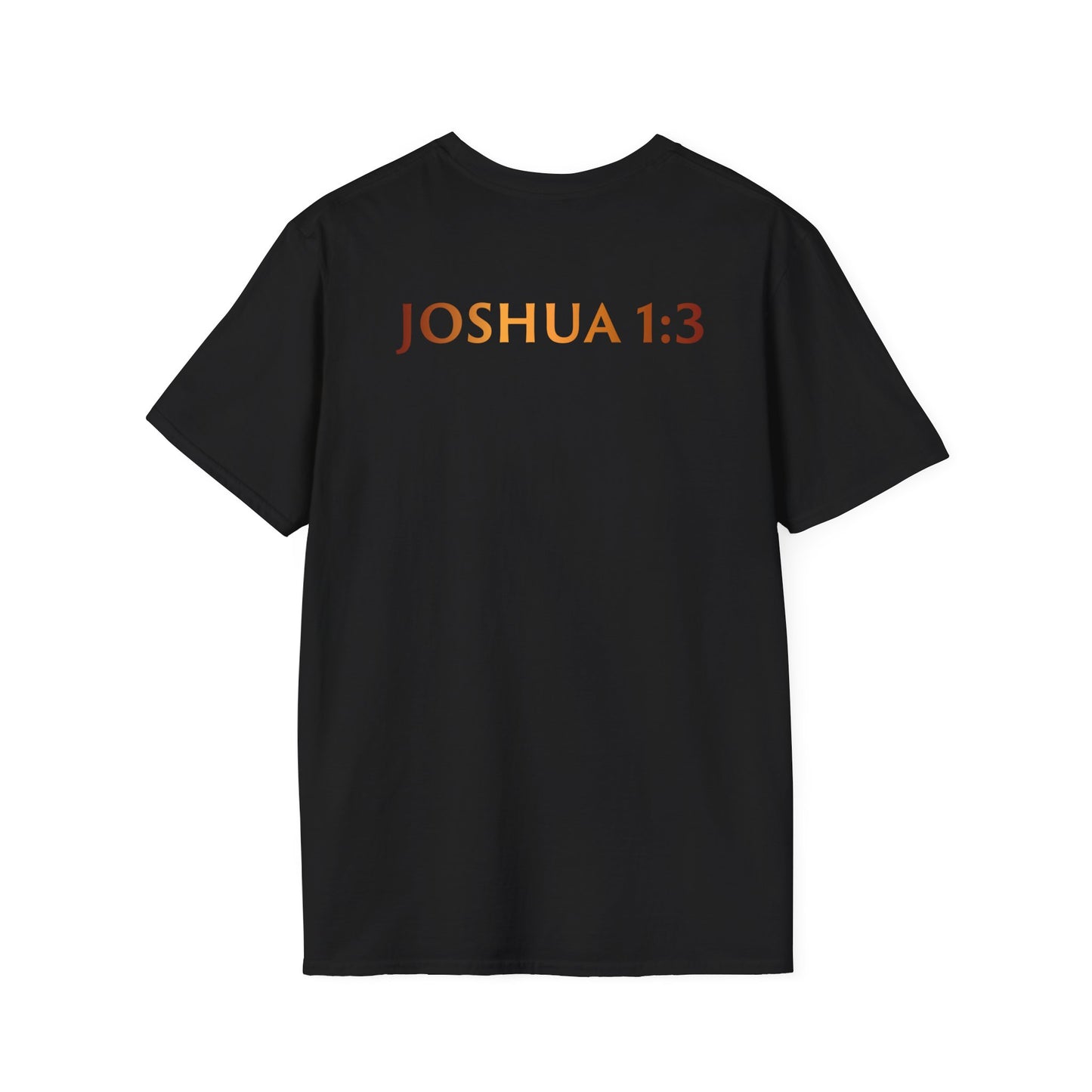 "I Am The Shift!" Signature Inspirational Christian Joshua 1:3 Faith Tee