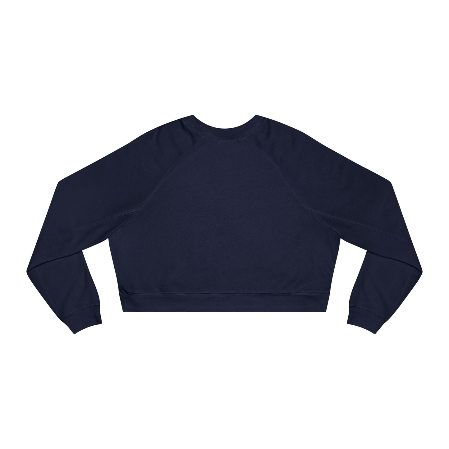 Called. Chosen. Confident. Crop Hoodie — Inspirational Women's Cropped Hoodie