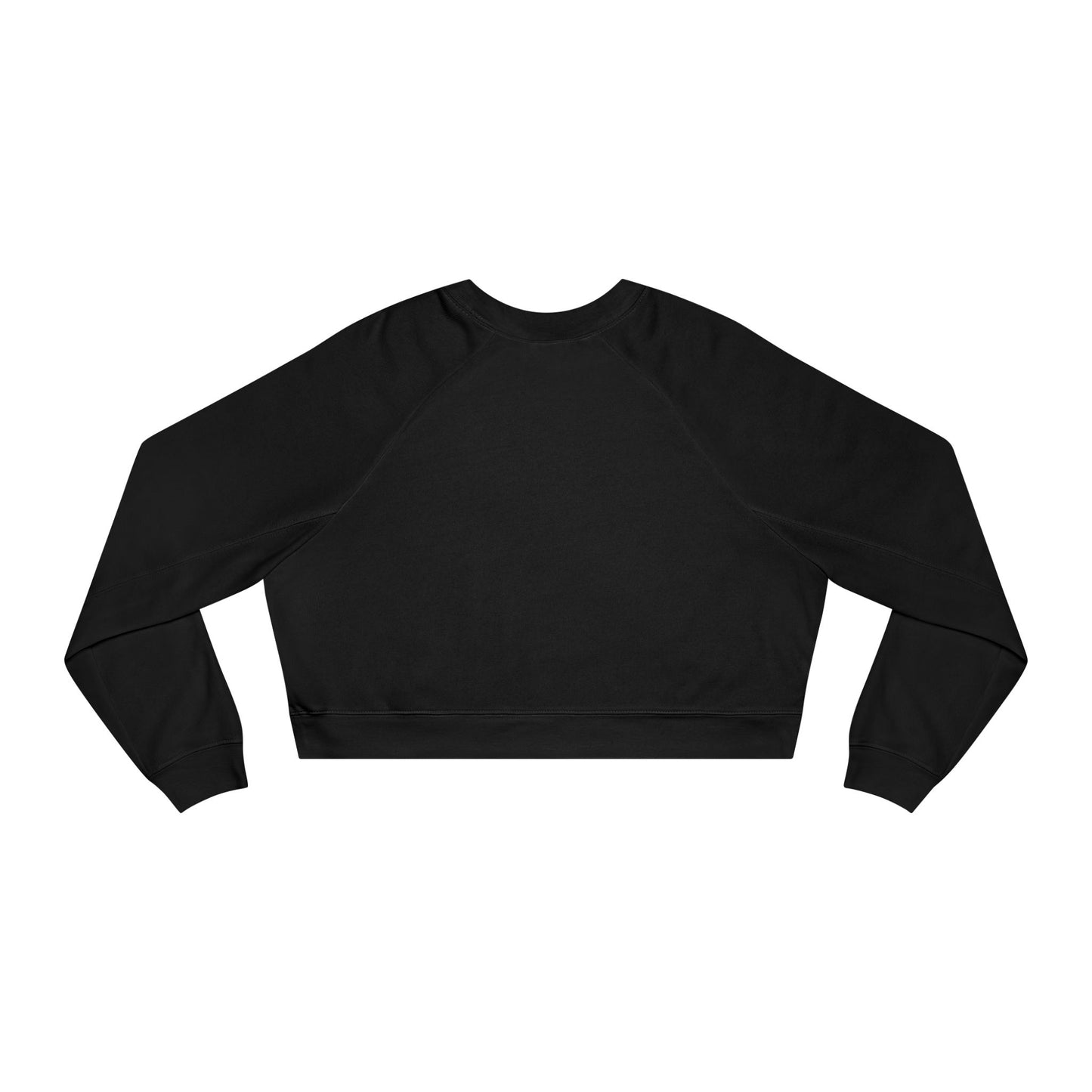 Called. Chosen. Confident. Crop Hoodie — Inspirational Women's Cropped Hoodie