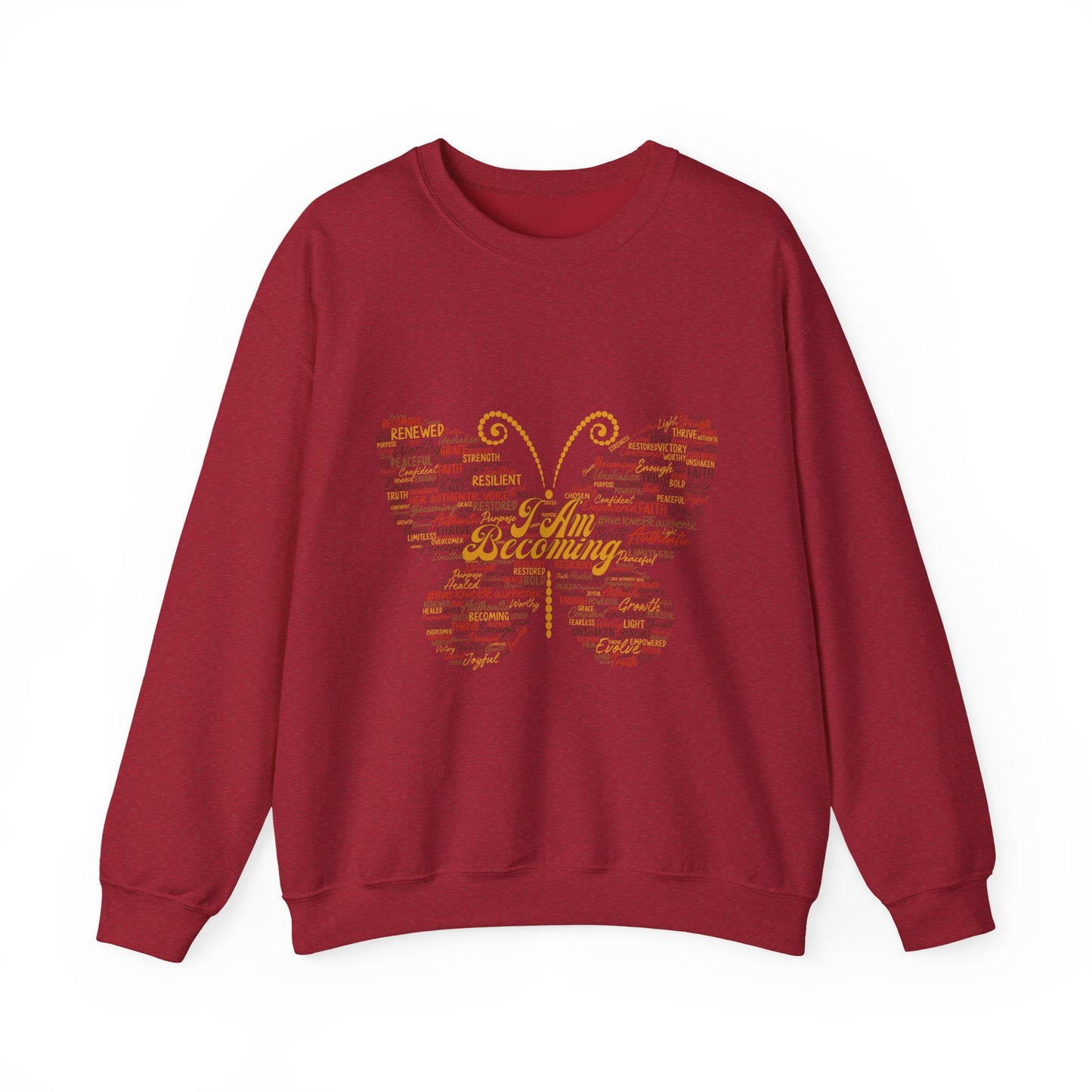 "I am Becoming" Signature Empowerment Sweatshirt - Women Inspiration