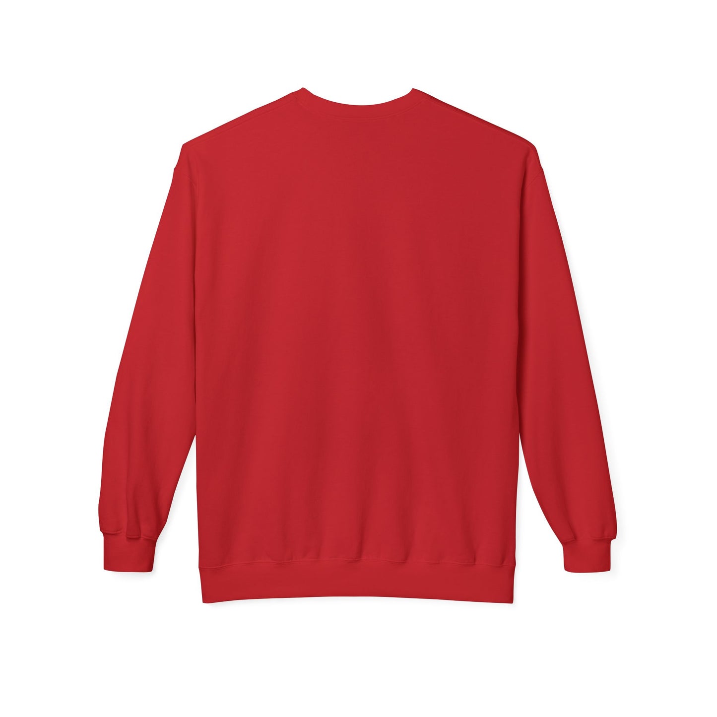 Signature Crewneck Sweatshirt — "By Her Authentic Voice" Minimal Logo