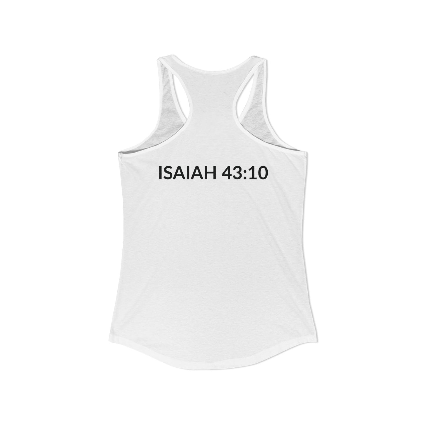 “I Am The Proof” Women's Ideal Racerback Tank