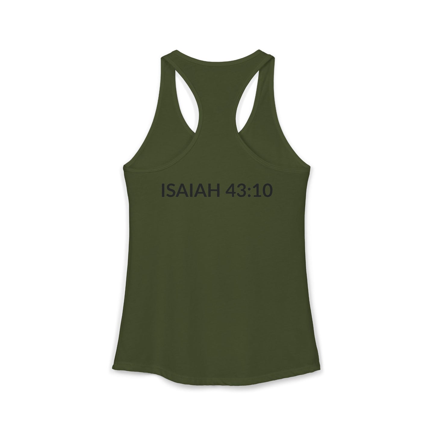 “I Am The Proof” Women's Ideal Racerback Tank