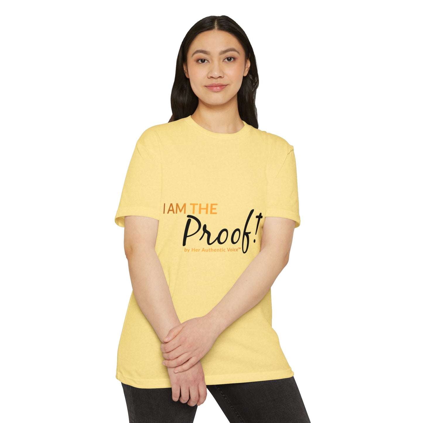 "I Am the Proof!"  Isaiah 43:10 T-Shirt