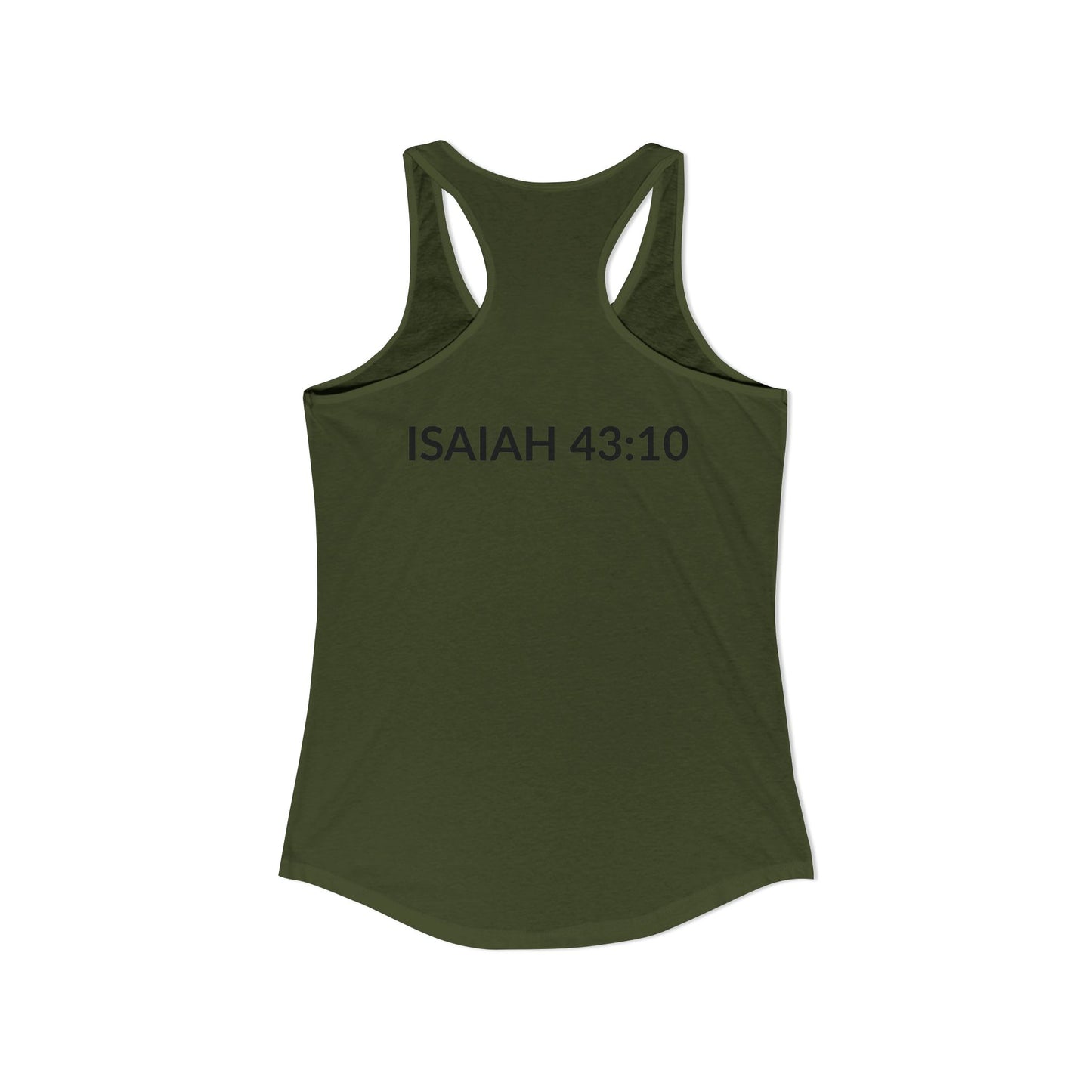 “I Am The Proof” Women's Ideal Racerback Tank