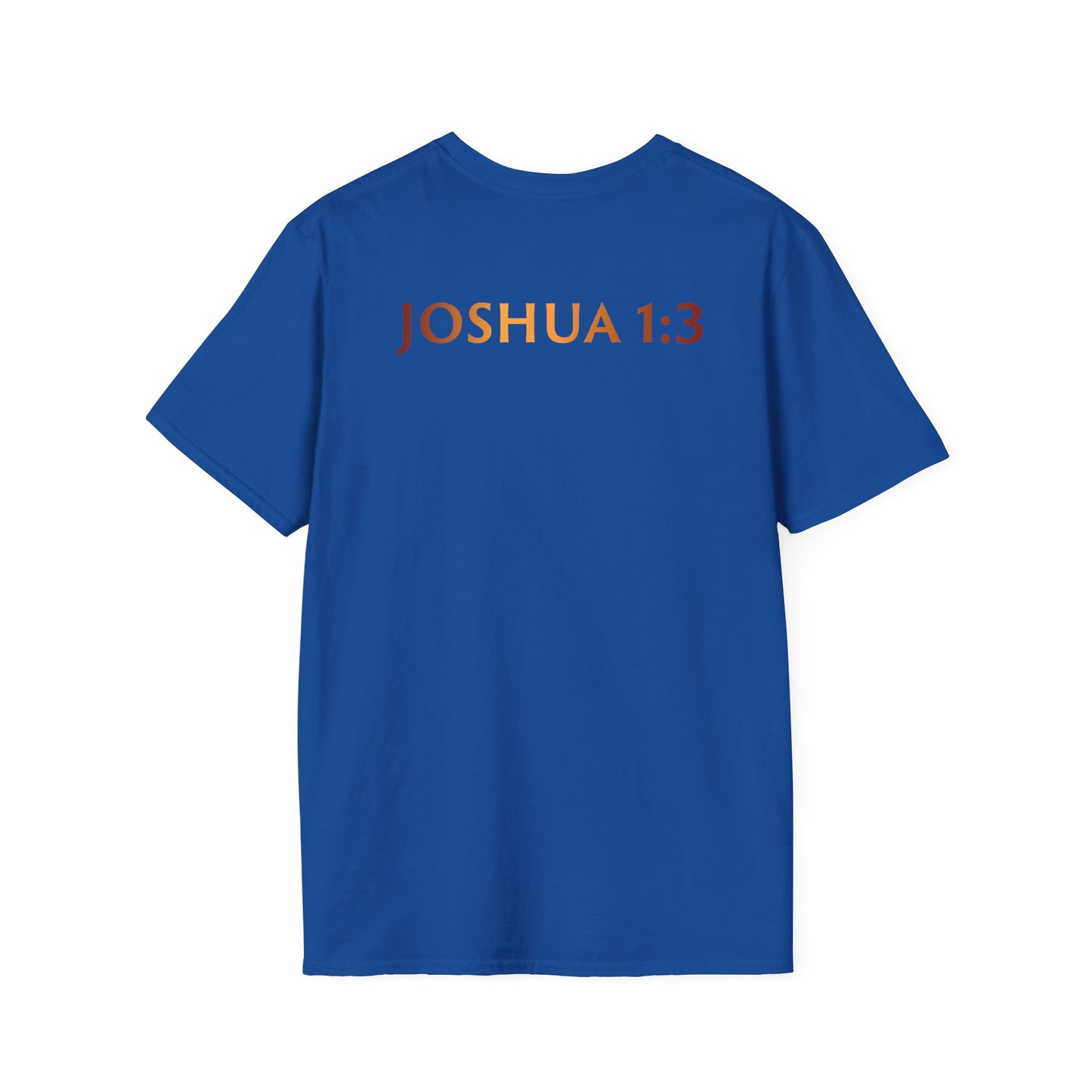 "I Am The Shift!" Signature Inspirational Christian Joshua 1:3 Faith Tee