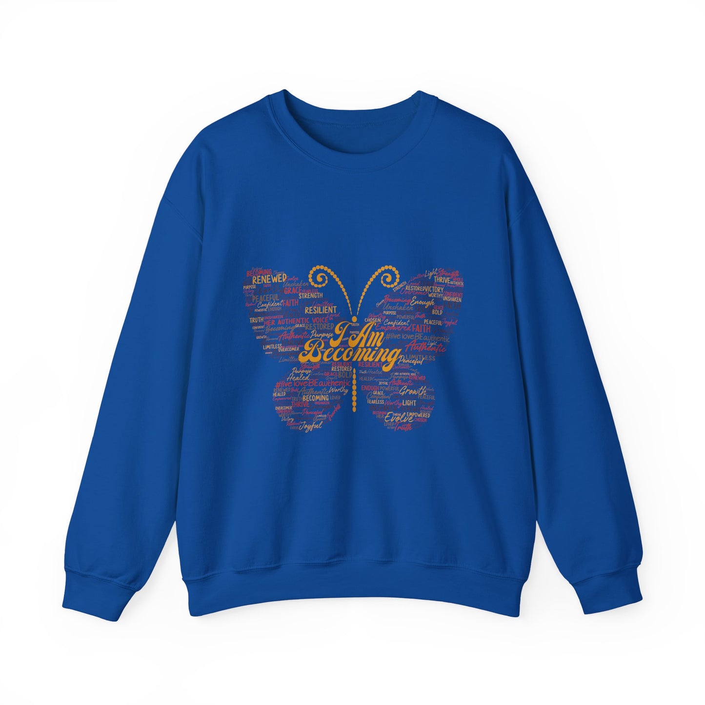 "I am Becoming" Signature Empowerment Sweatshirt - Women Inspiration