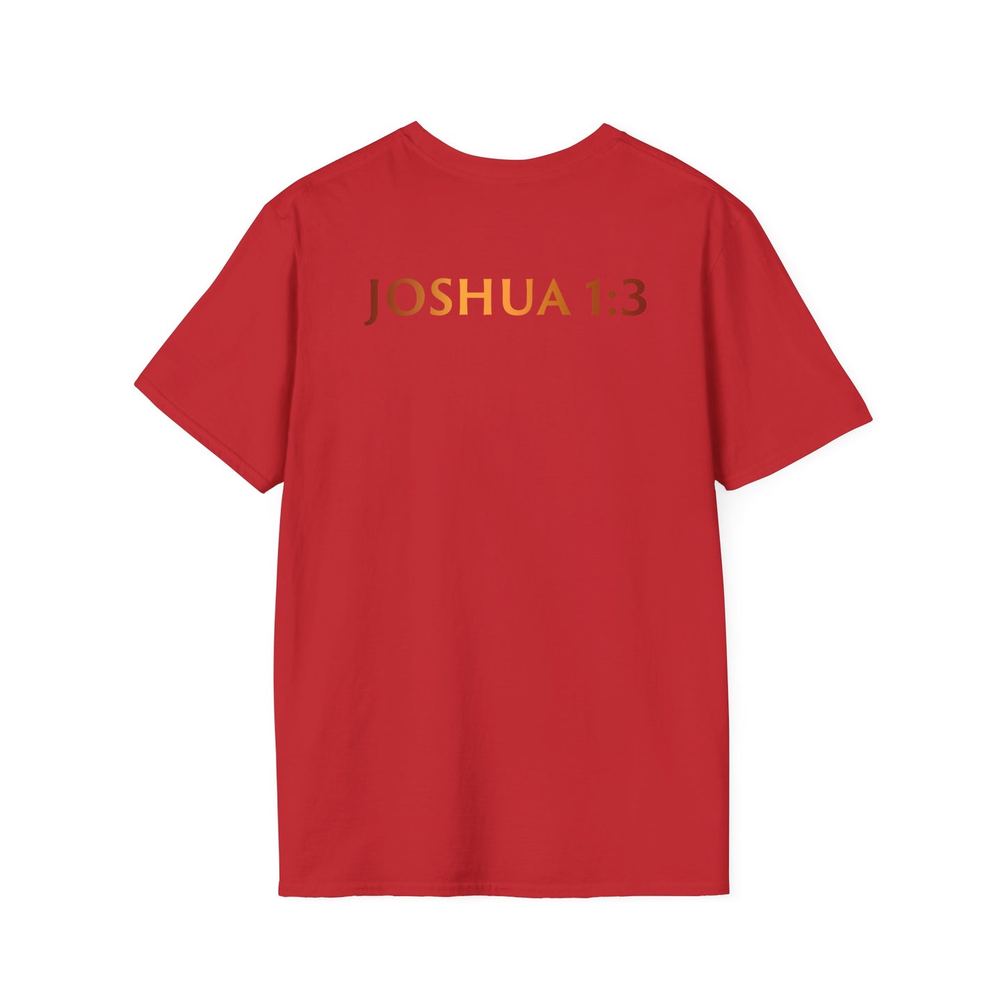 "I Am The Shift!" Signature Inspirational Christian Joshua 1:3 Faith Tee