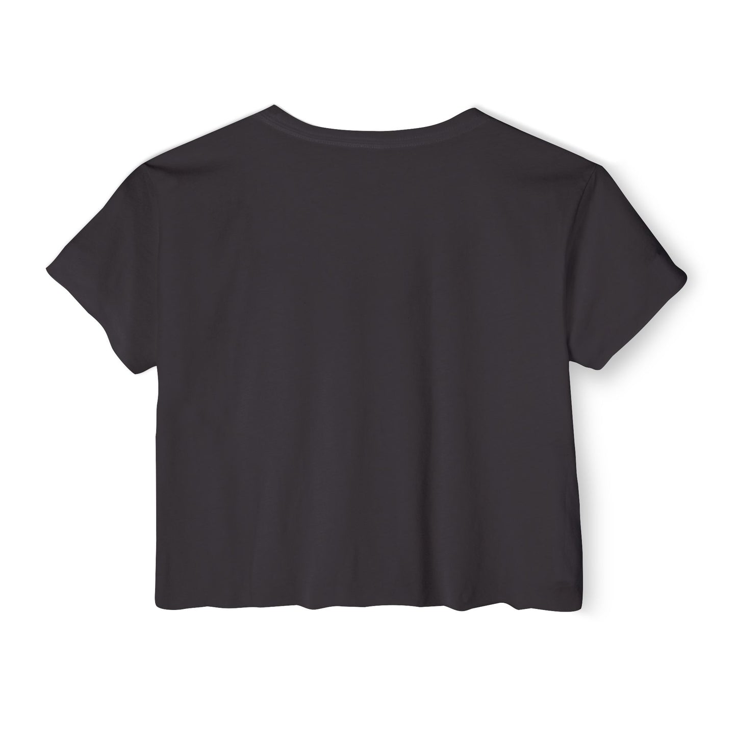 Crop Top — "Called, Chosen, Confident" Inspirational Festival Crop Tee
